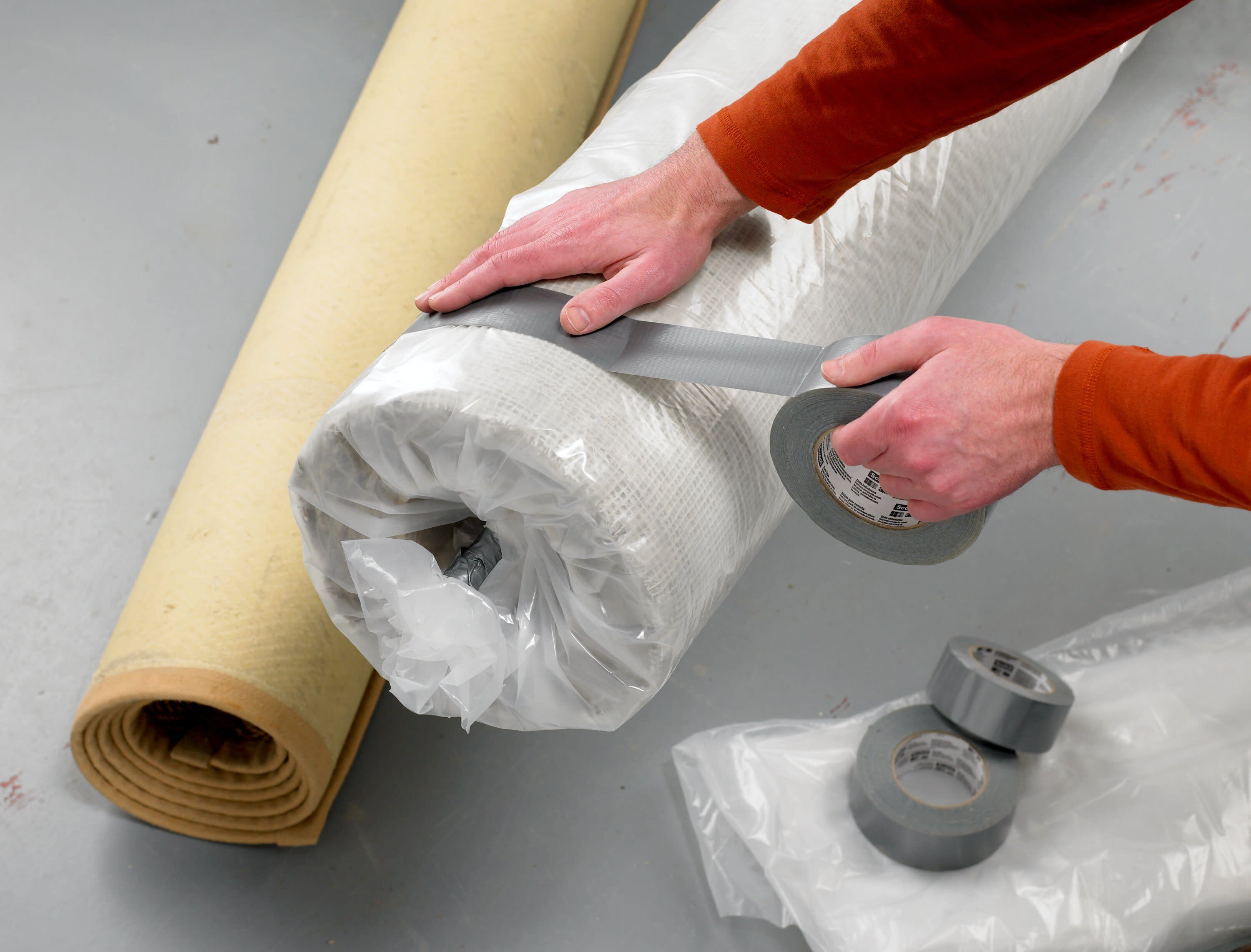 3 General Purpose Cloth Duct Tape by ToolLab