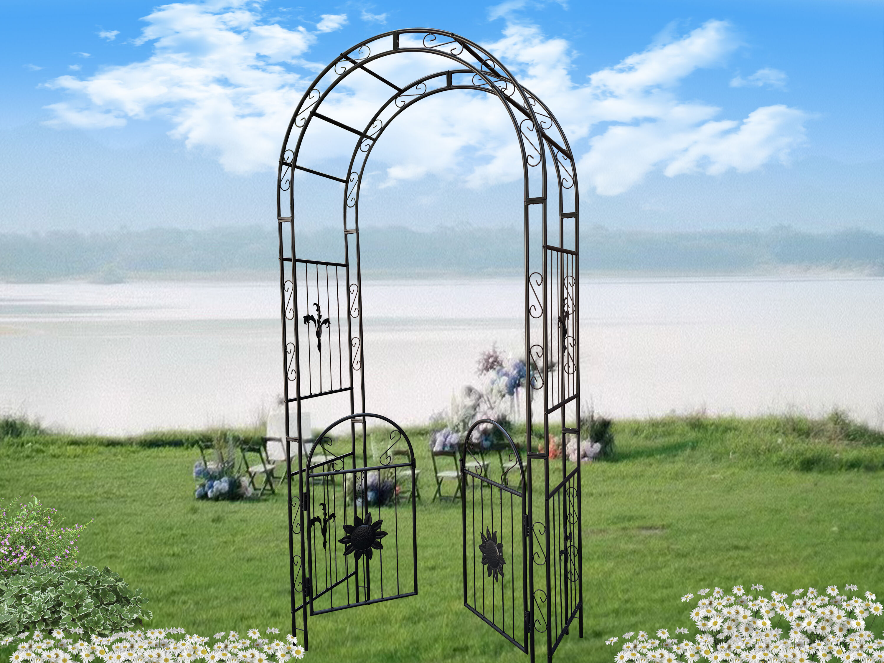 Damerin ZLY-27F Garden-Trellis - View #5