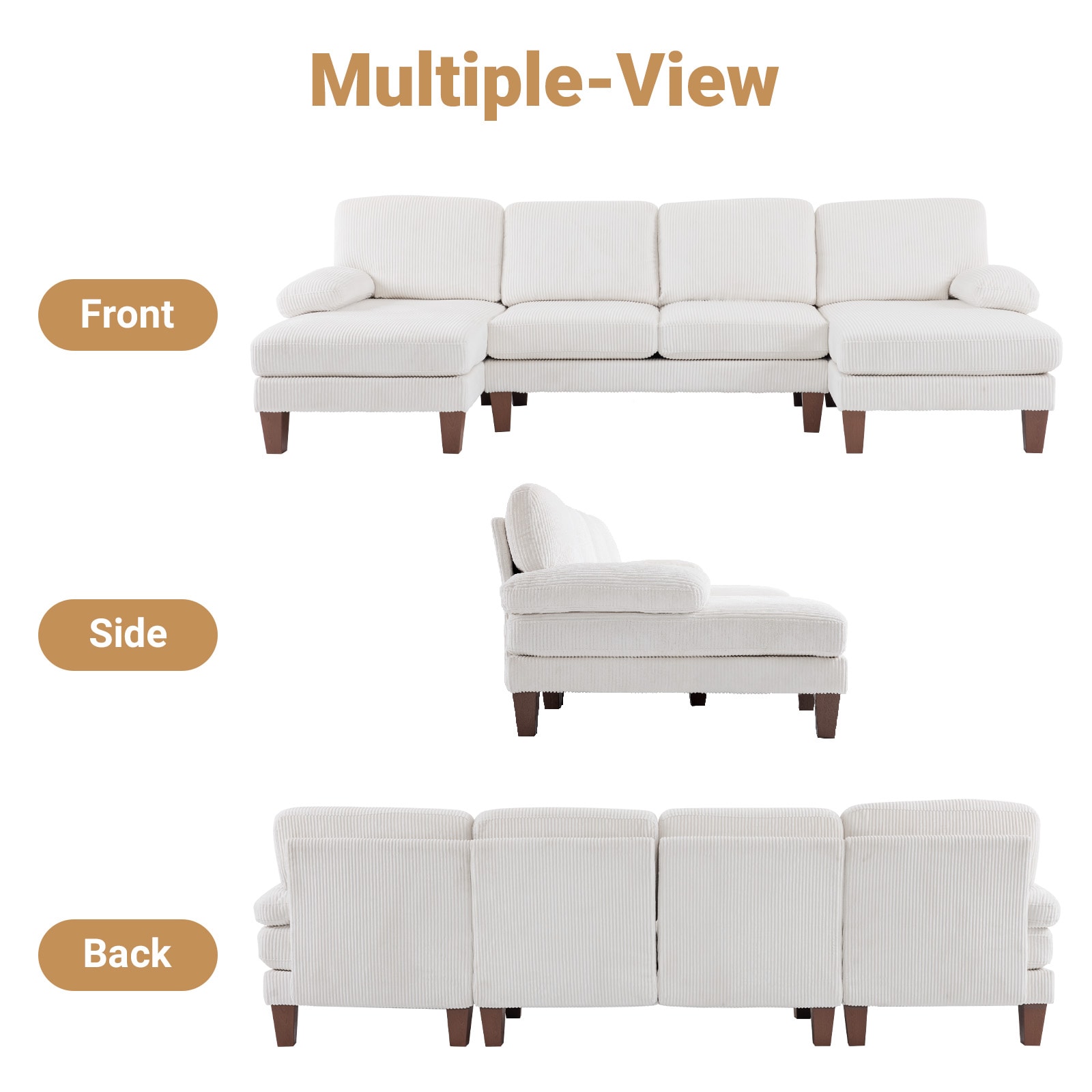 Outopee LO1G98000435+36 Sofas-Loveseats - View #6