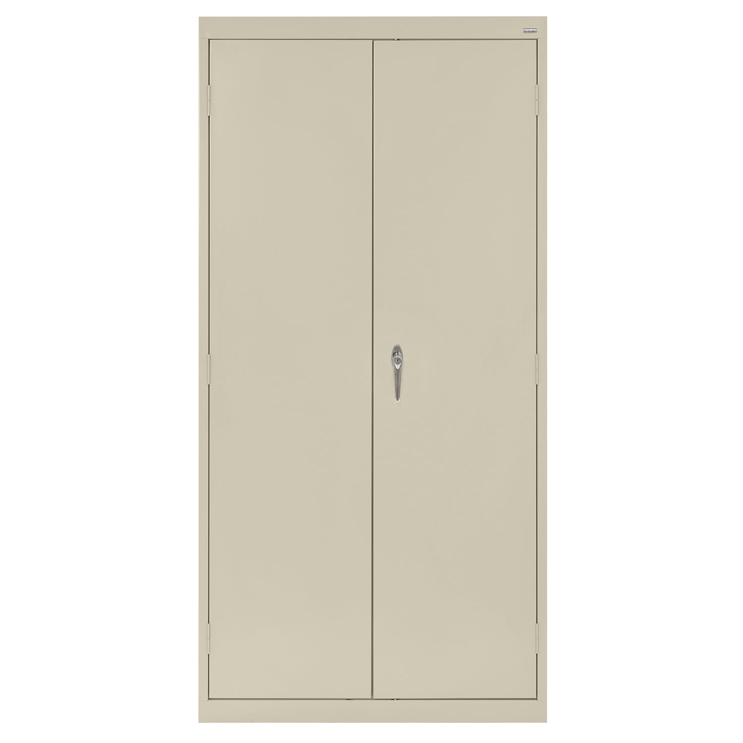 edsal Steel Freestanding Garage Cabinet in Brown (36-in W x 72-in H x ...