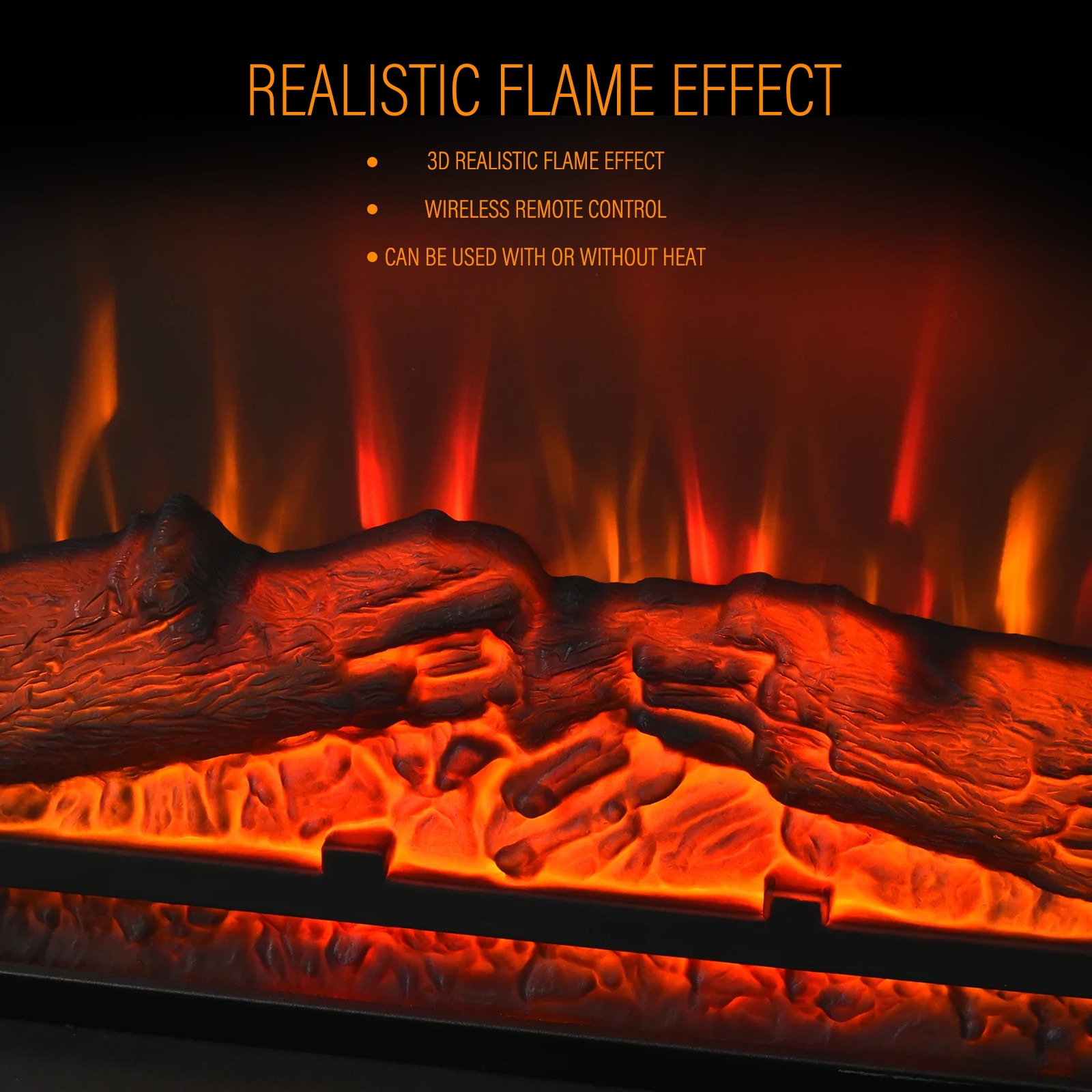 Maocao Hoom FZ67851 Electric-Fireplaces - View #9