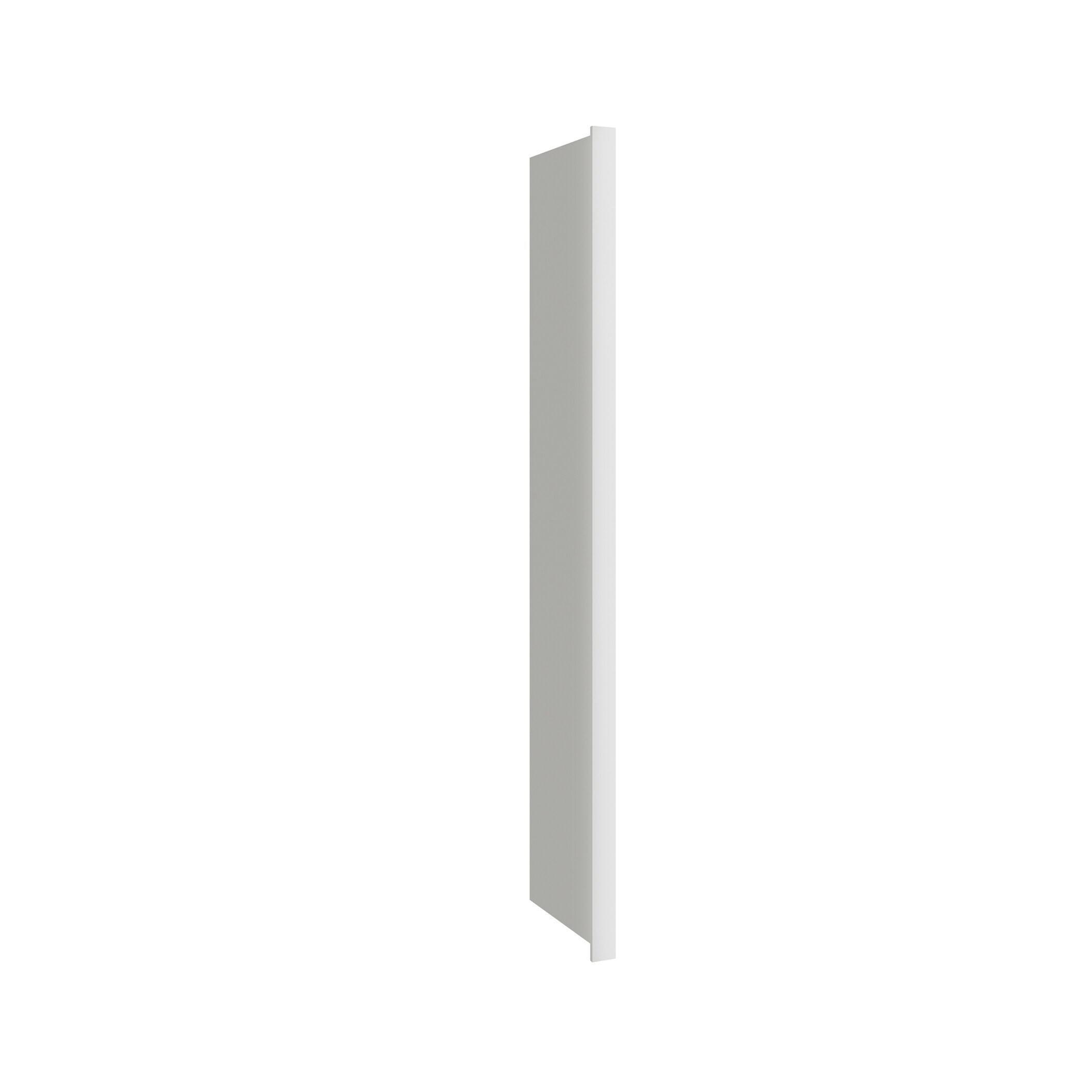 RELIABILT 3-in W x 96-in H x 24-in D White Painted Cabinet Back Panel ...