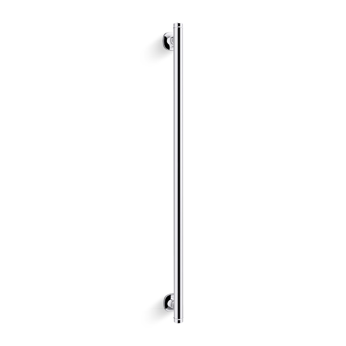 KOHLER Ealing 36-in Polished Chrome Wall Mount ADA Compliant Grab Bar ...