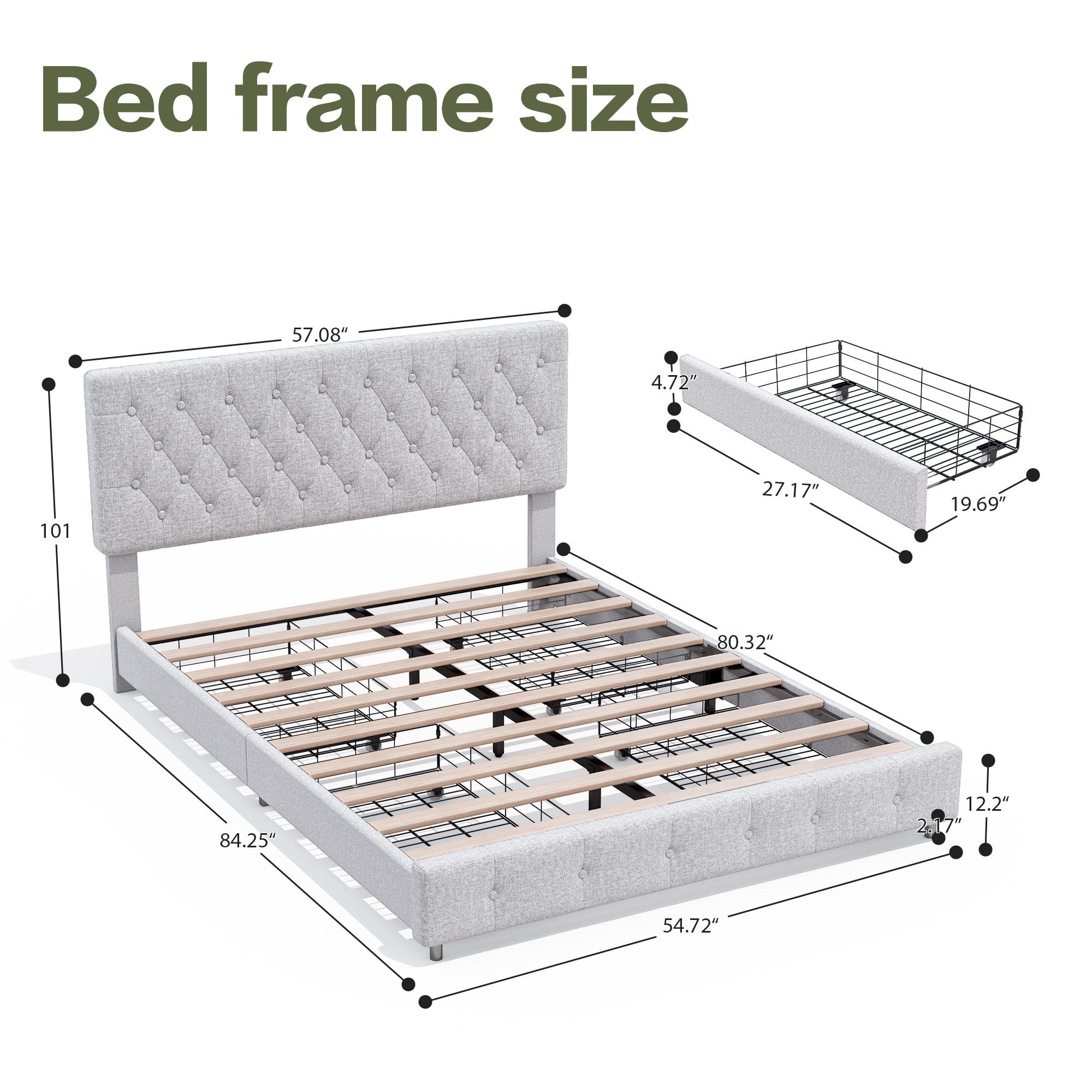 JEAREY JE-JSTY-BK beds - View #4