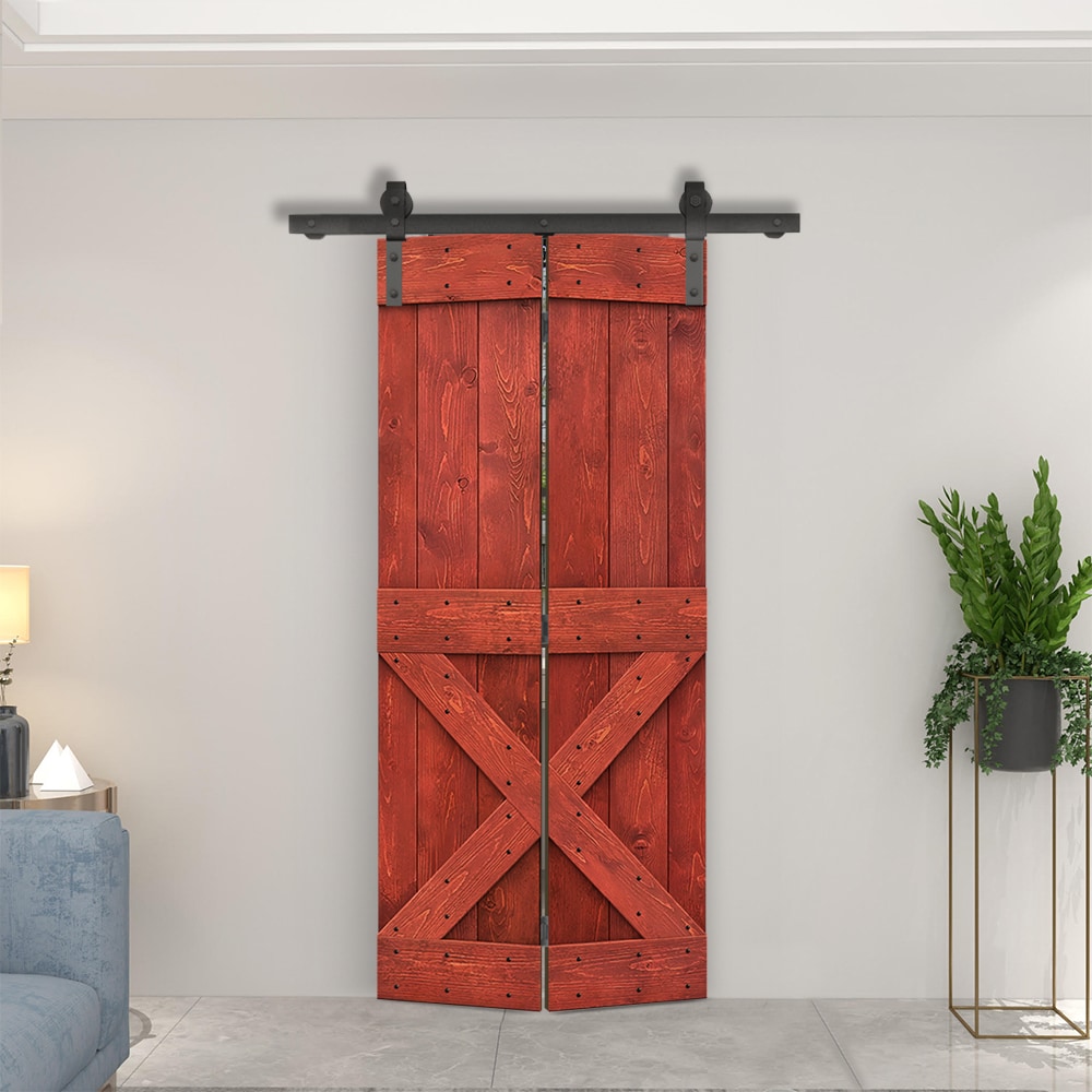 CALHOME BF1100S+011-26H Barn-Doors - View #2