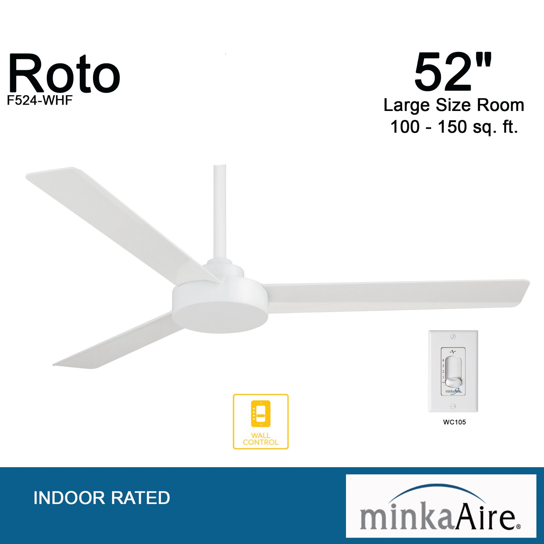 Minka Aire F524-WHF Ceiling-Fans - View #6