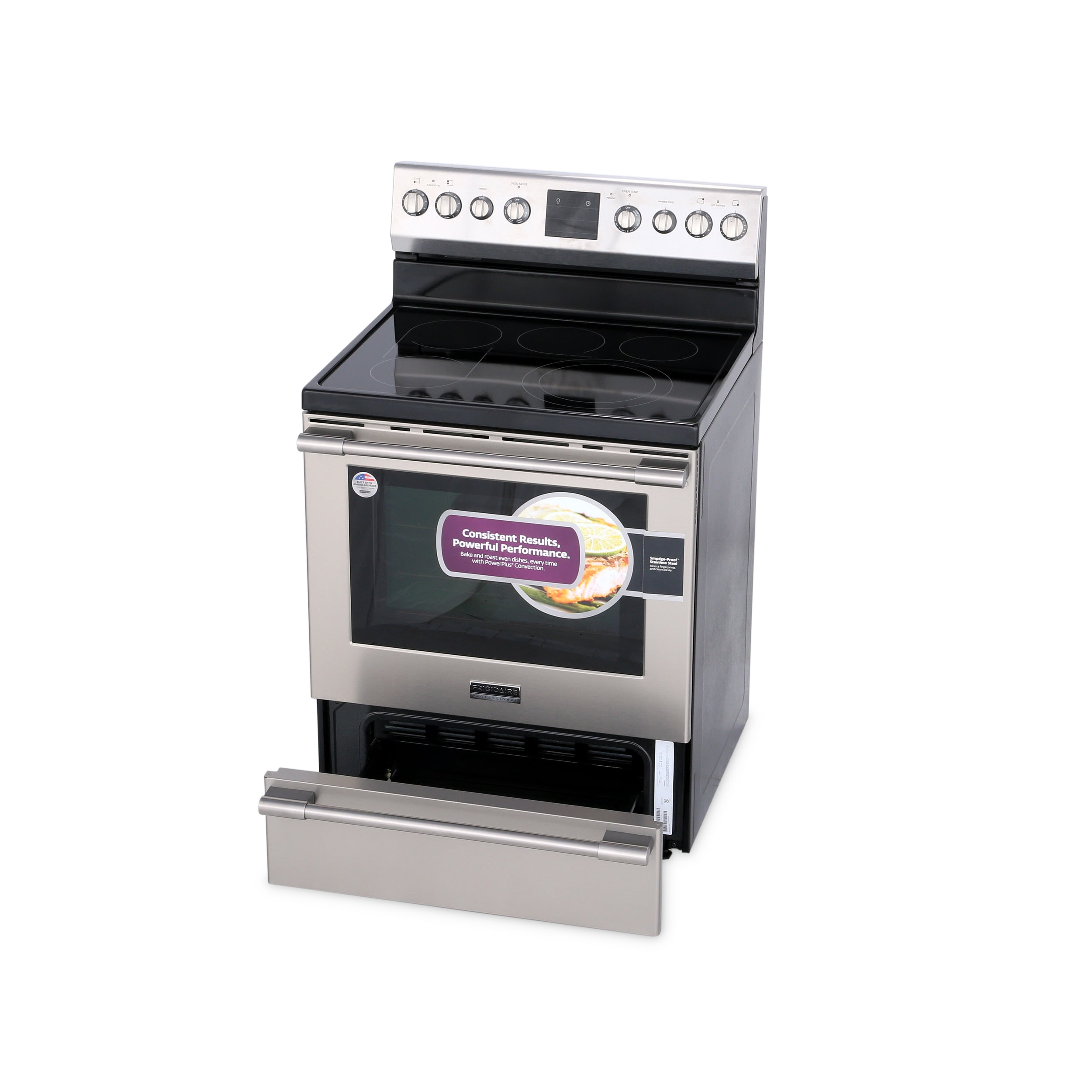 Frigidaire FPEF3077QF review: Lackluster cooktop makes this range fizzle -  CNET