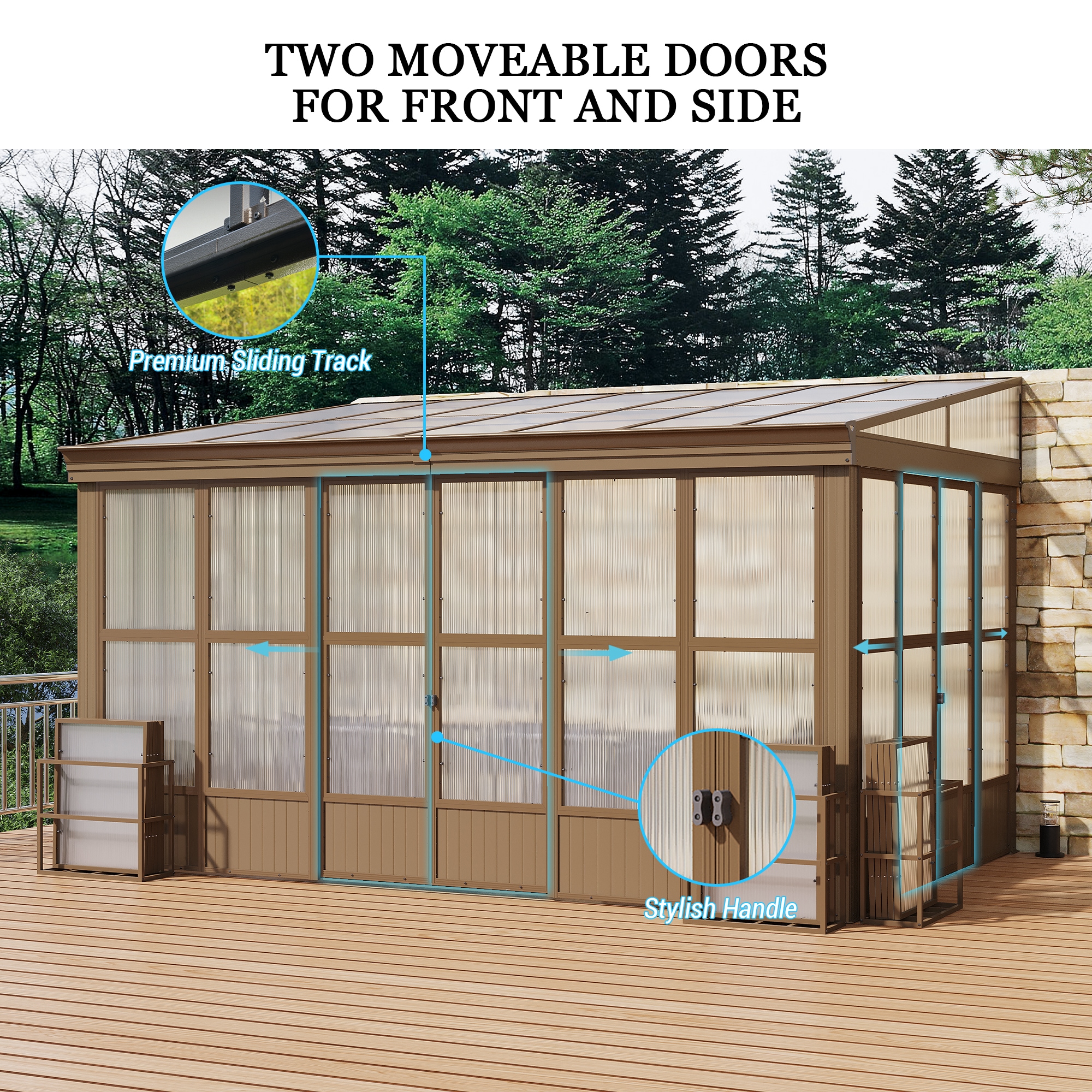 Dimakai DK-FP164559 Wood-Resin-Gazebos - View #2
