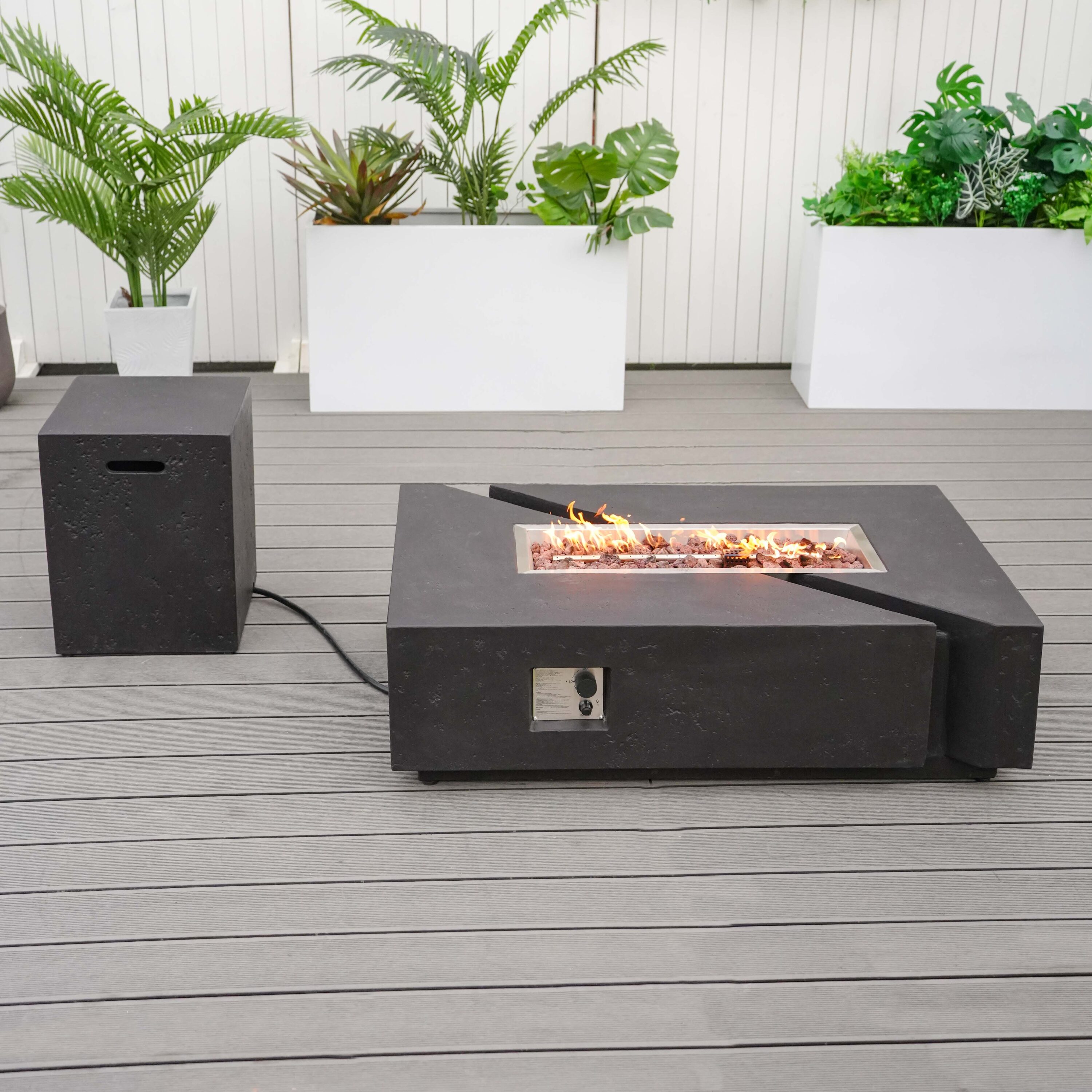 Direct Wicker DWG-1801PG&24913BK Patio-Conversation-Sets - View #6
