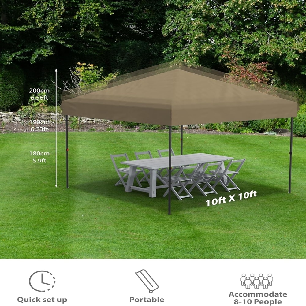 Qeetex LSHQQ-PHO-10SEO9PR Replace-Porch-Swing-Glider-Tops - View #4