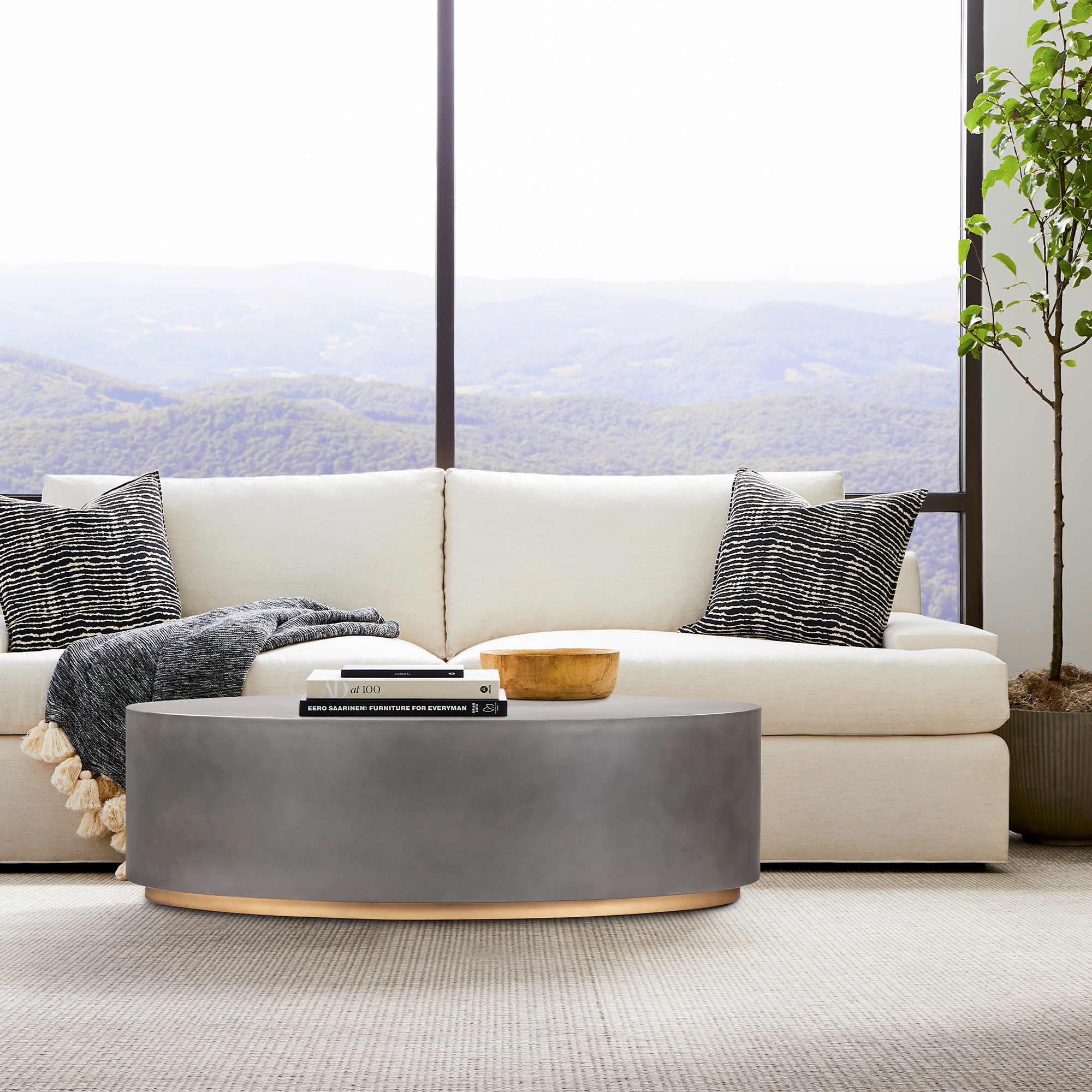 Armen Living LCAWCOGR Coffee-Tables - View #5