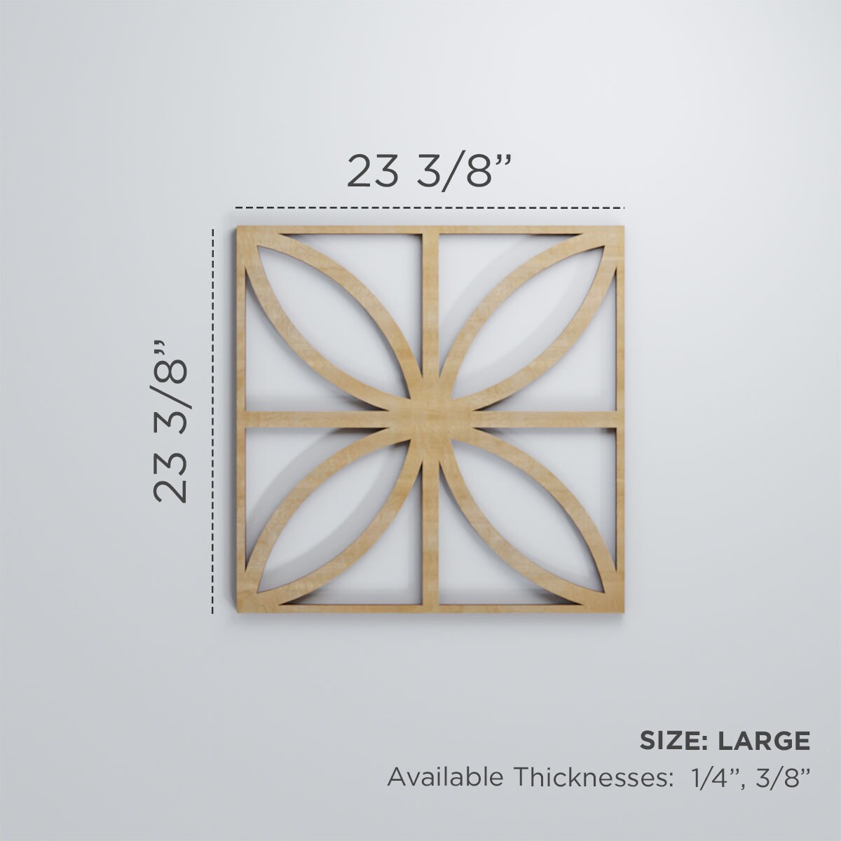 Ekena Millwork WALW24X24X0250SULRO Wall-Panels - View #3