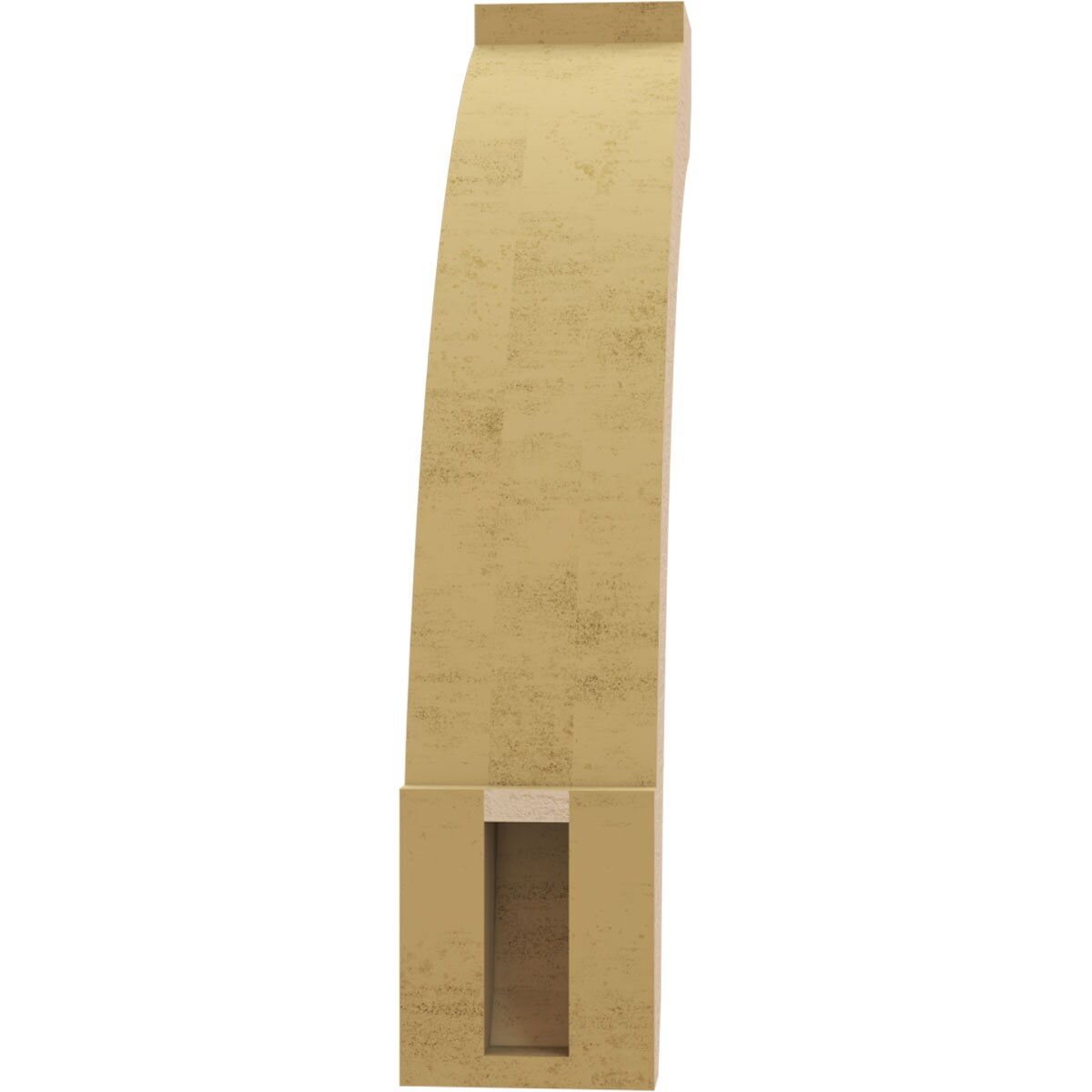 Ekena Millwork BRCUR03X10X14LFTRCPR braces - View #5