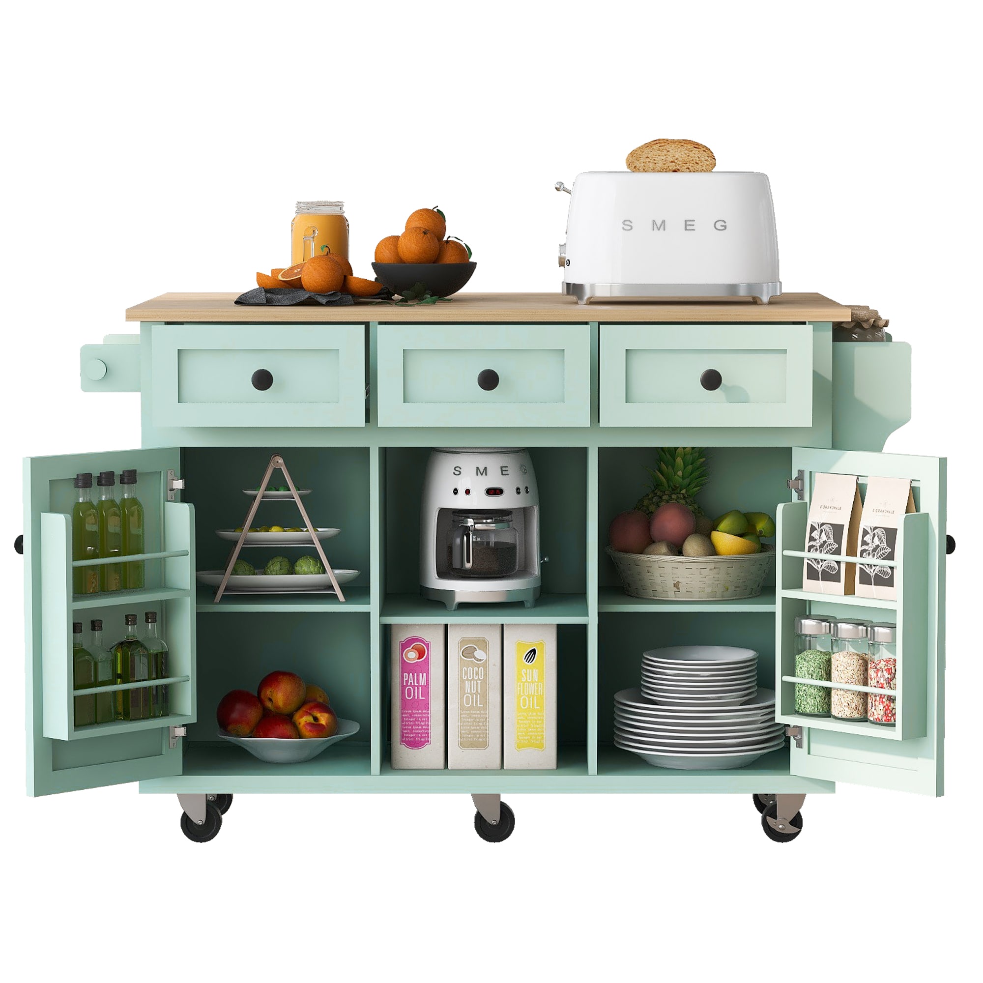 Damerin ZQ-DS-F48 Free-Standing-Shelving - View #5
