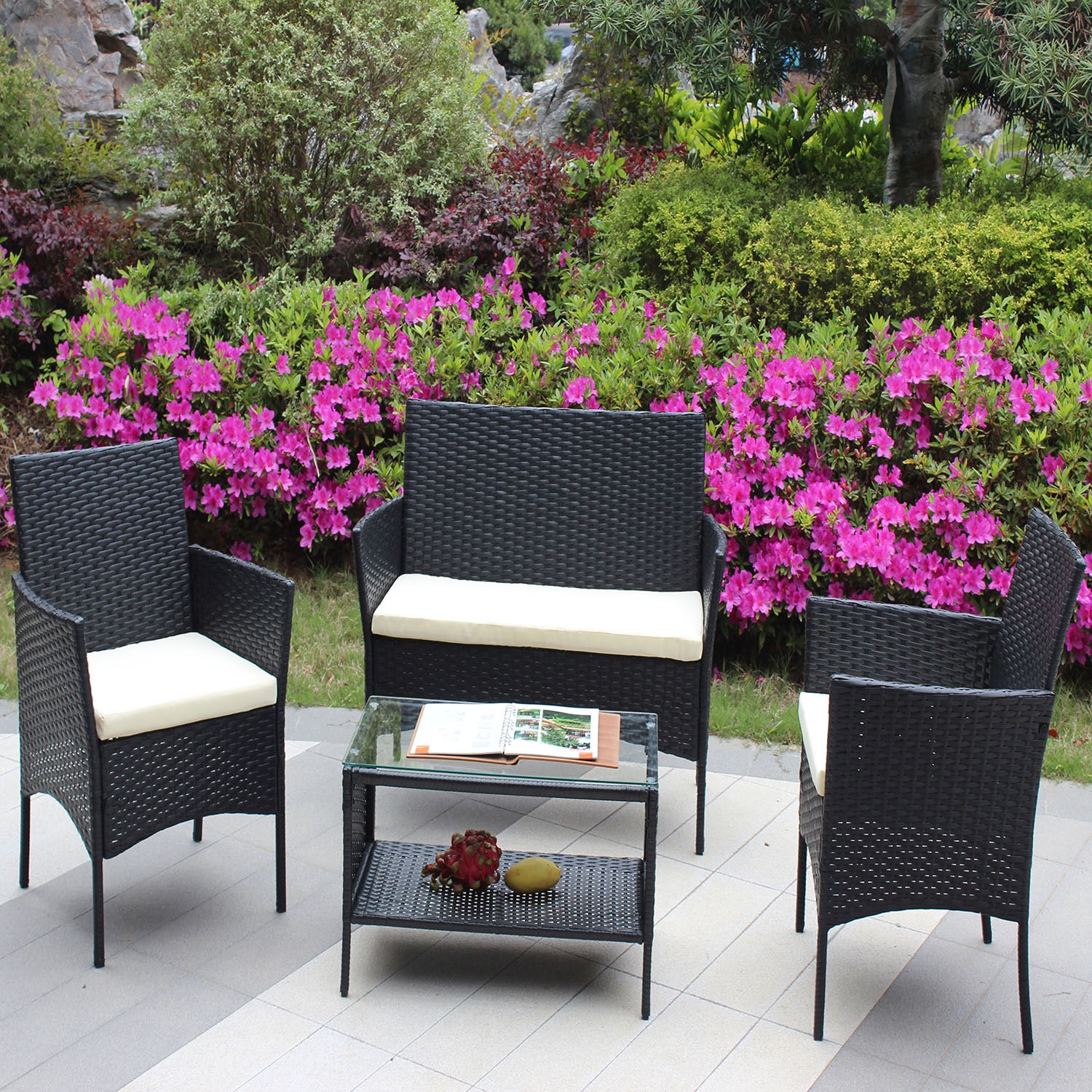 SINOFURN SYA690025BG Patio-Conversation-Sets - View #7