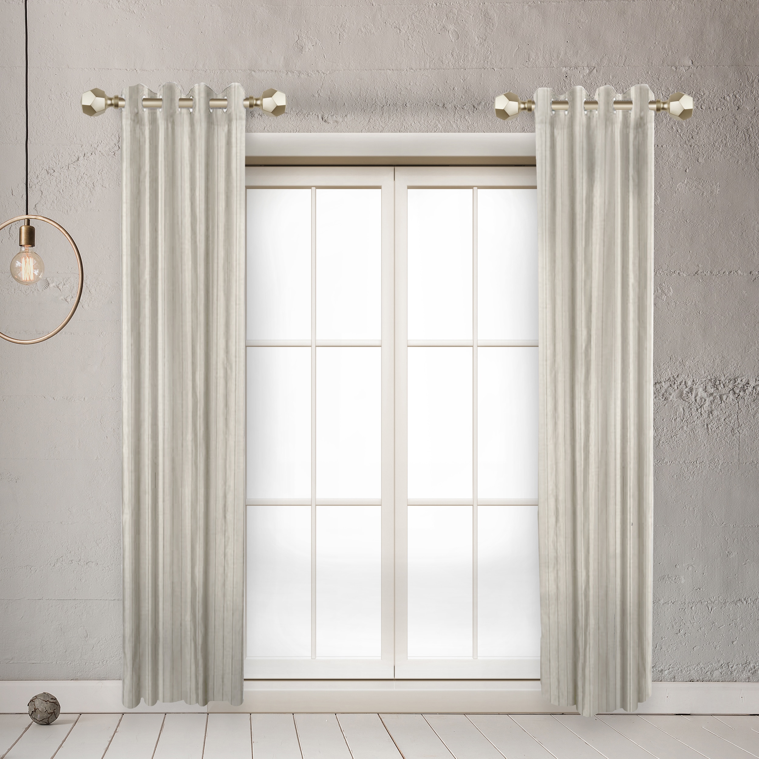 Hart & Harlow L-SIDE100-40-3 Curtain-Rods - View #3