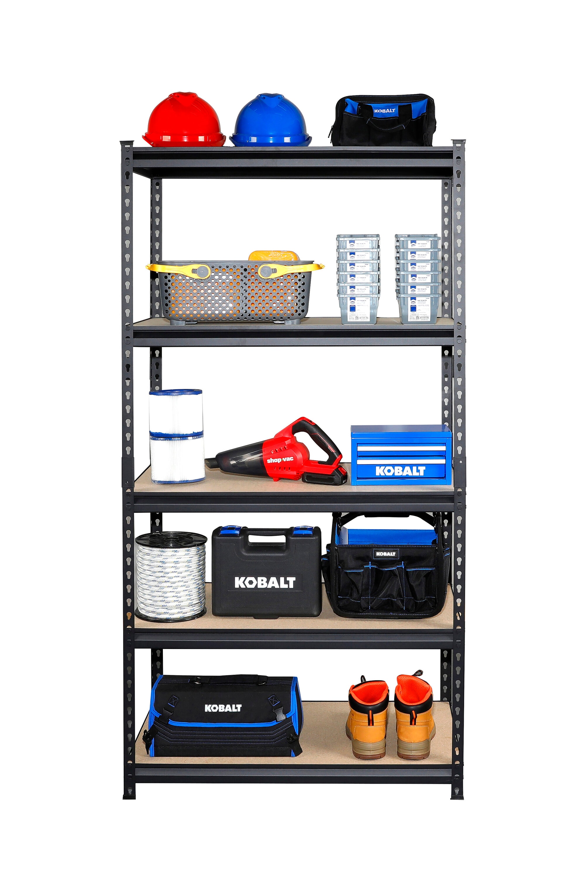 Project Source 19098 Free-Standing-Shelving - View #3