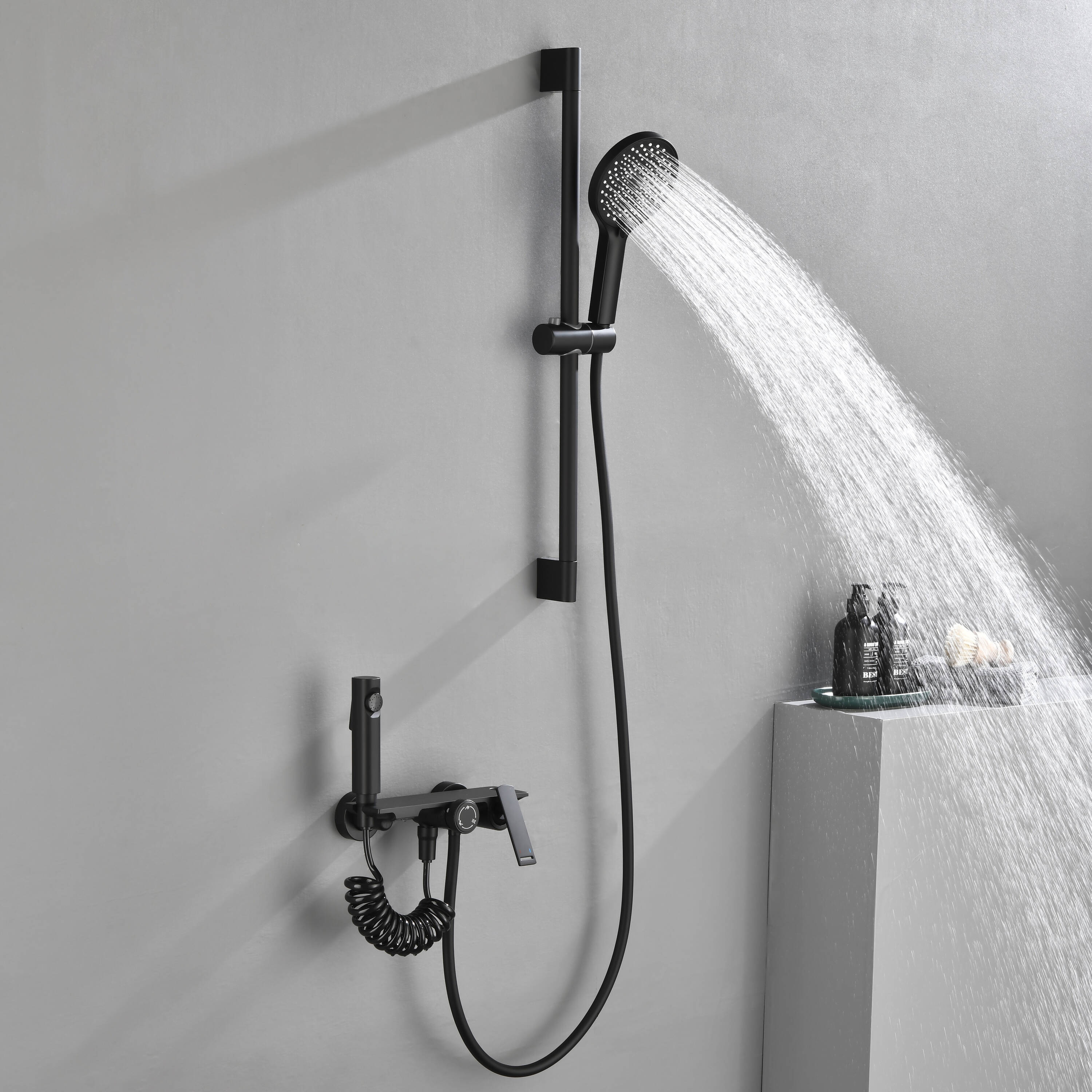 Clihome CHMS-MB-A3794 Showerhead-Bar-Panels - View #5