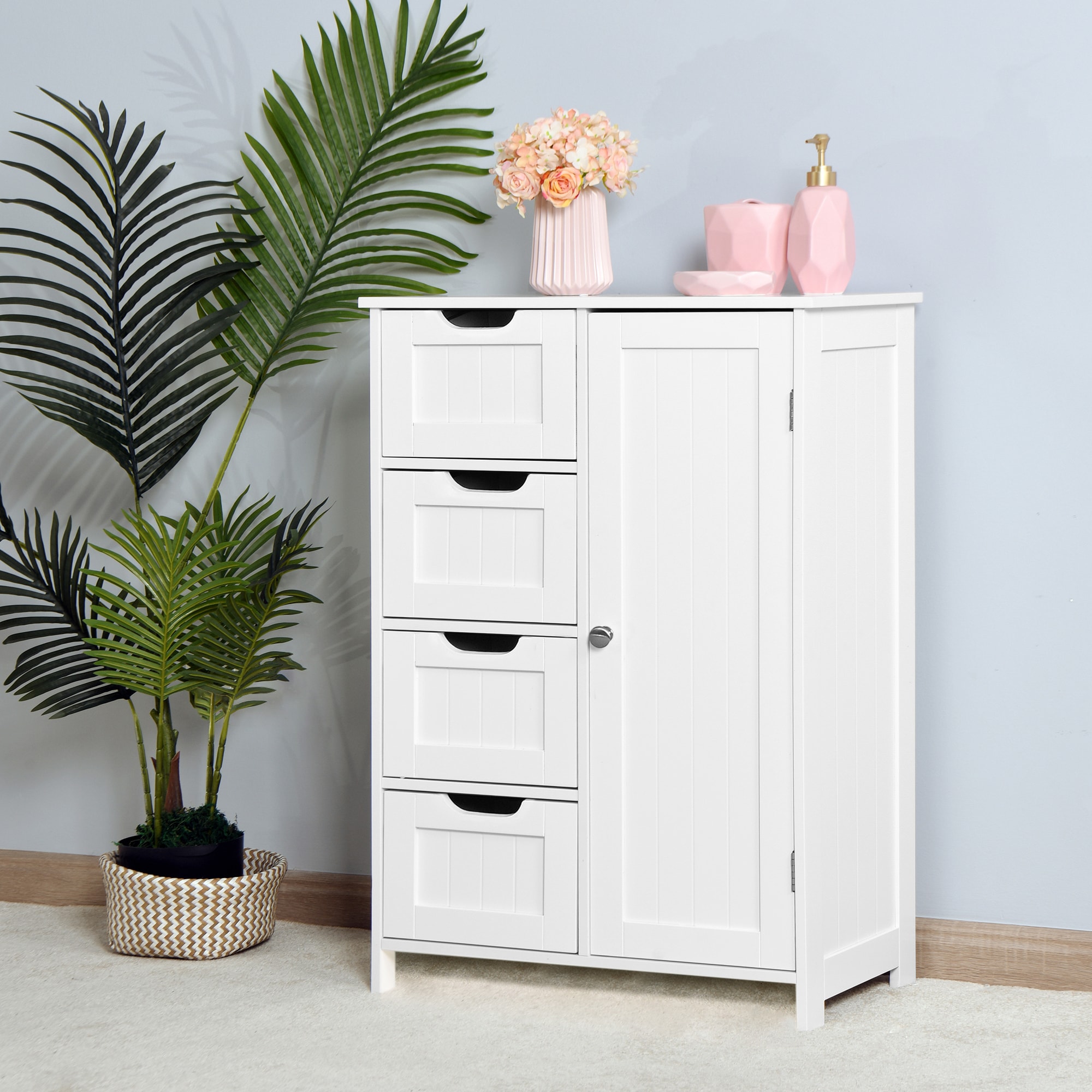 Storage Drawers Material MDF