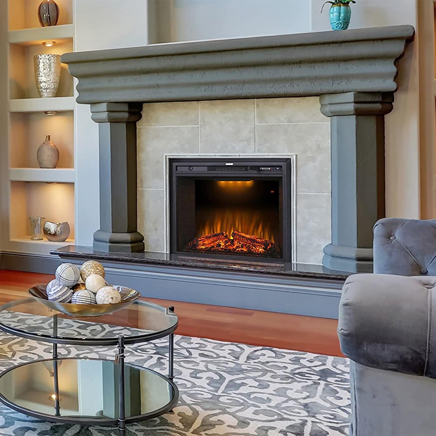 Boyel Living BL-EF28T Electric-Fireplaces - View #2