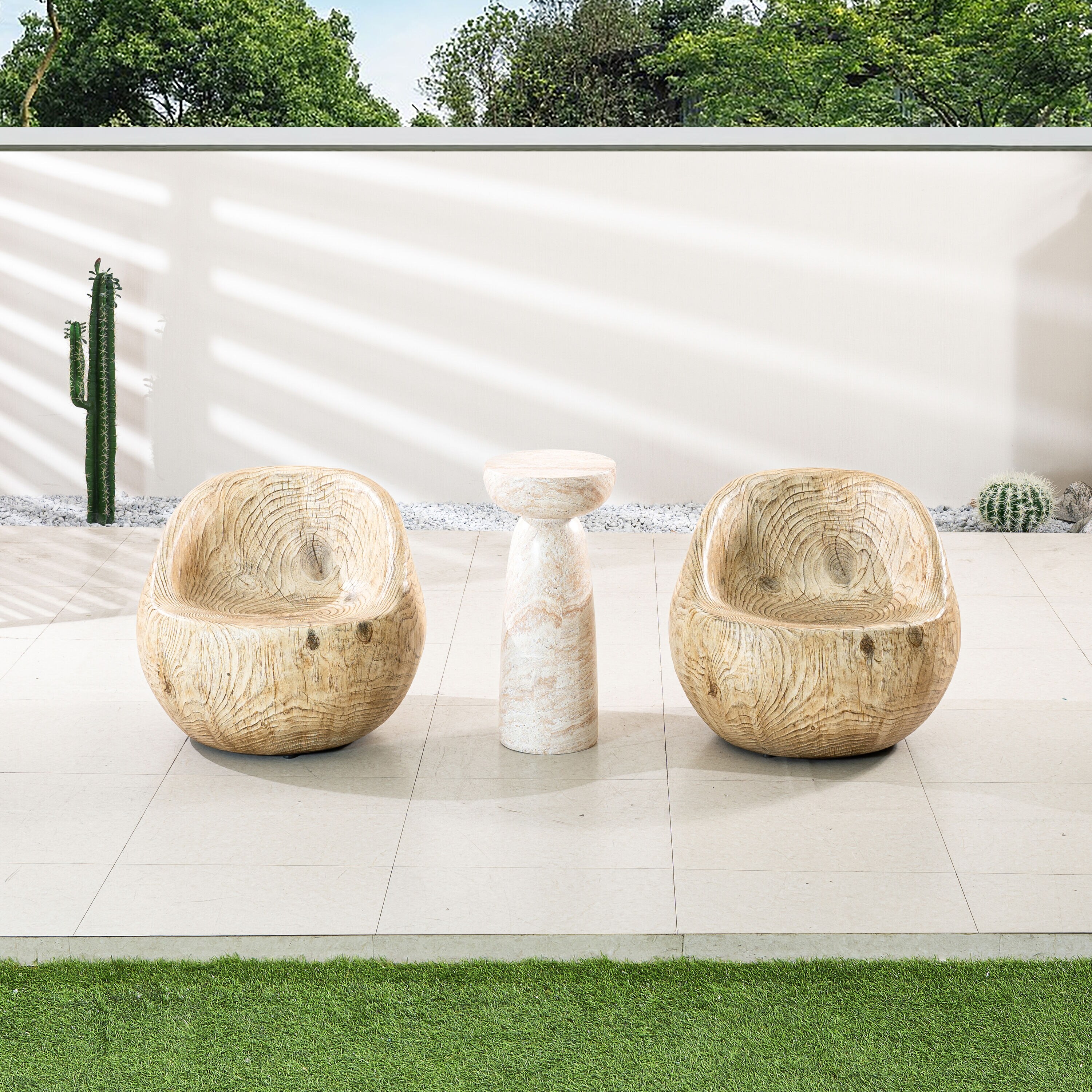 Direct Wicker DWC-230018ST19SC Patio-Conversation-Sets - View #3