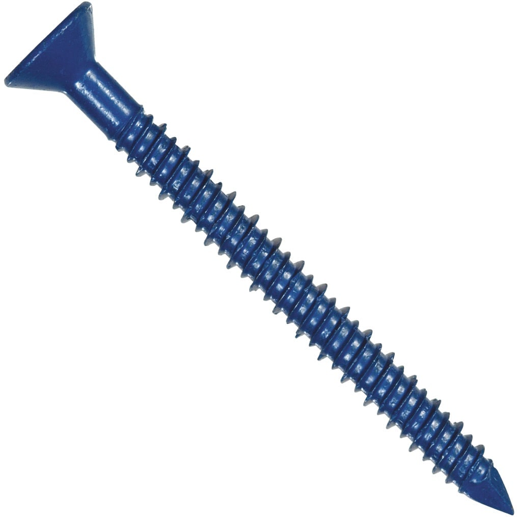Hillman High-Performance Tapping Screws for Concrete and Brick Applications