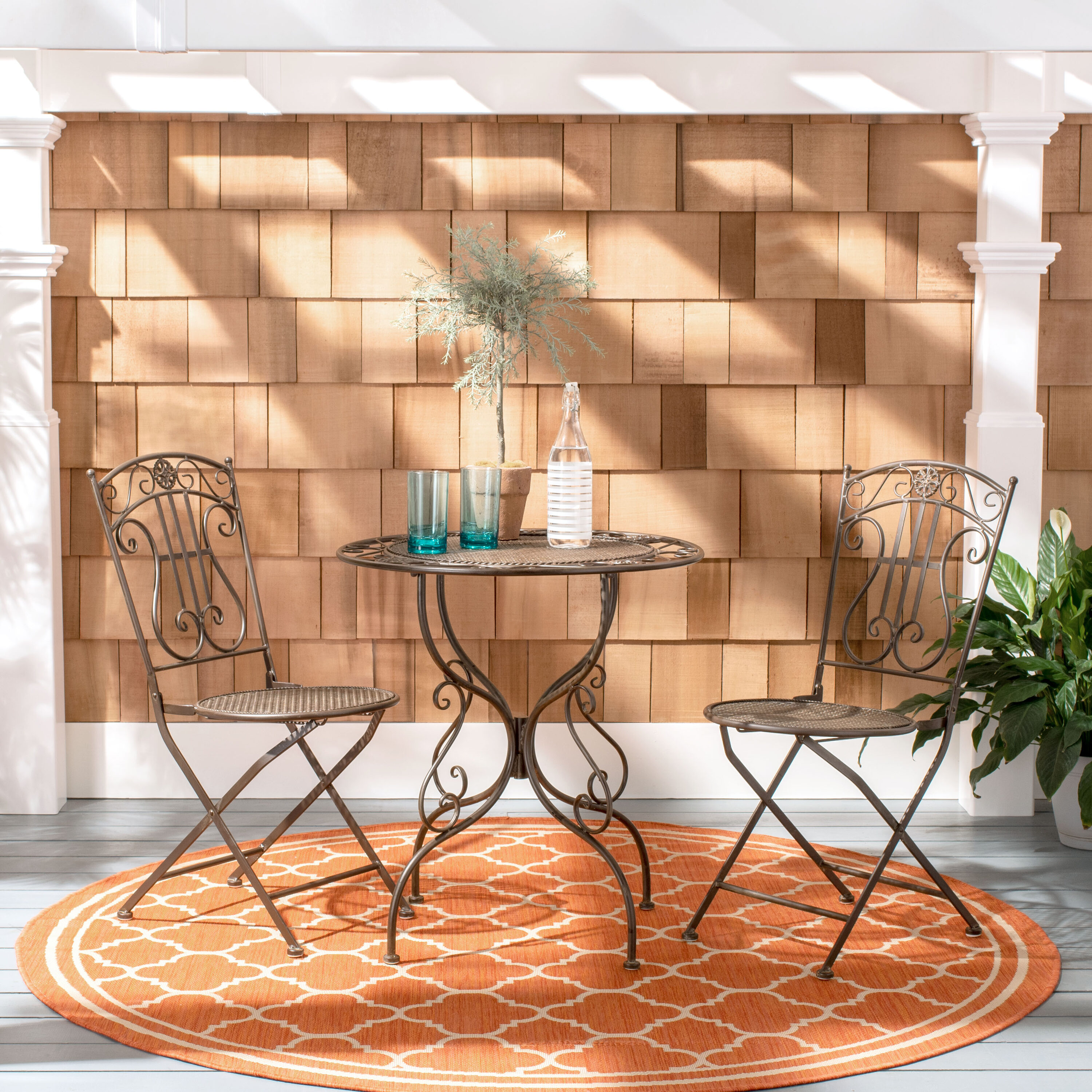 Safavieh PAT5028B Patio-Dining-Sets - View #7