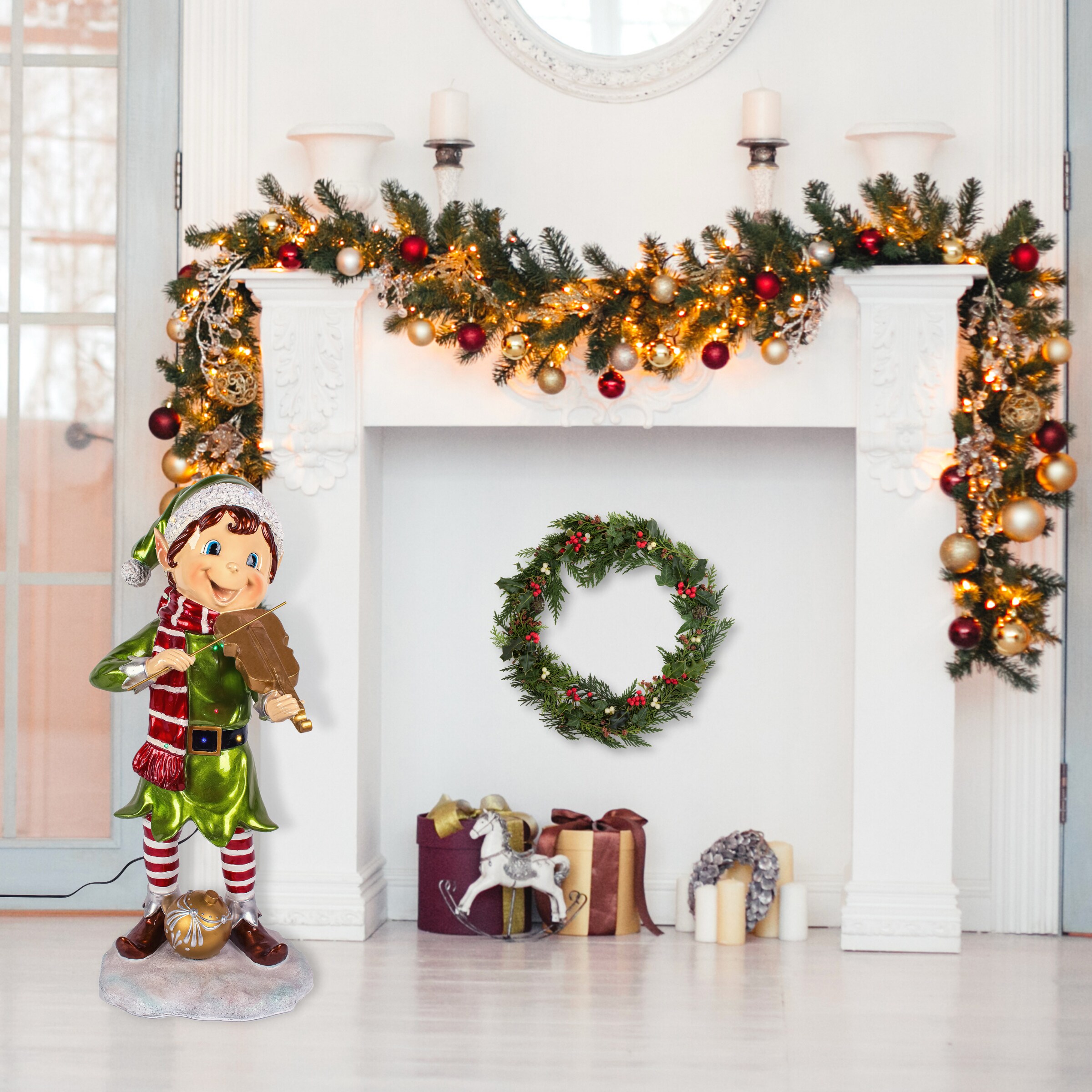 National Tree Company BG-19153BNC1 Outdoor-Christmas-Decor - View #2