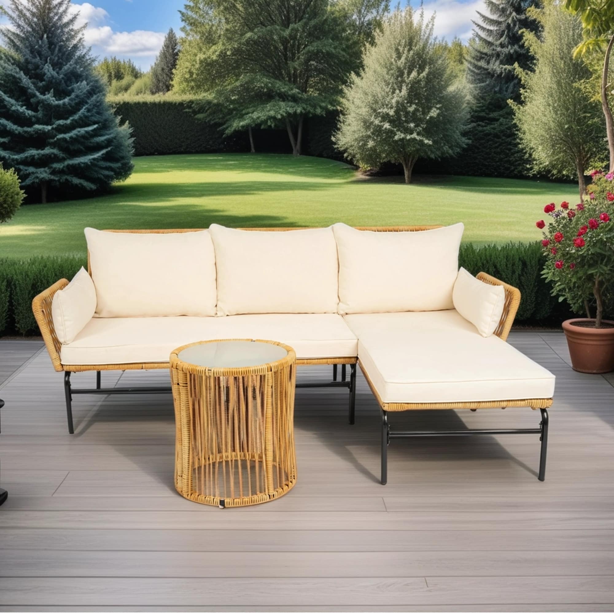 CESICIA JT02A Patio-Conversation-Sets - View #16