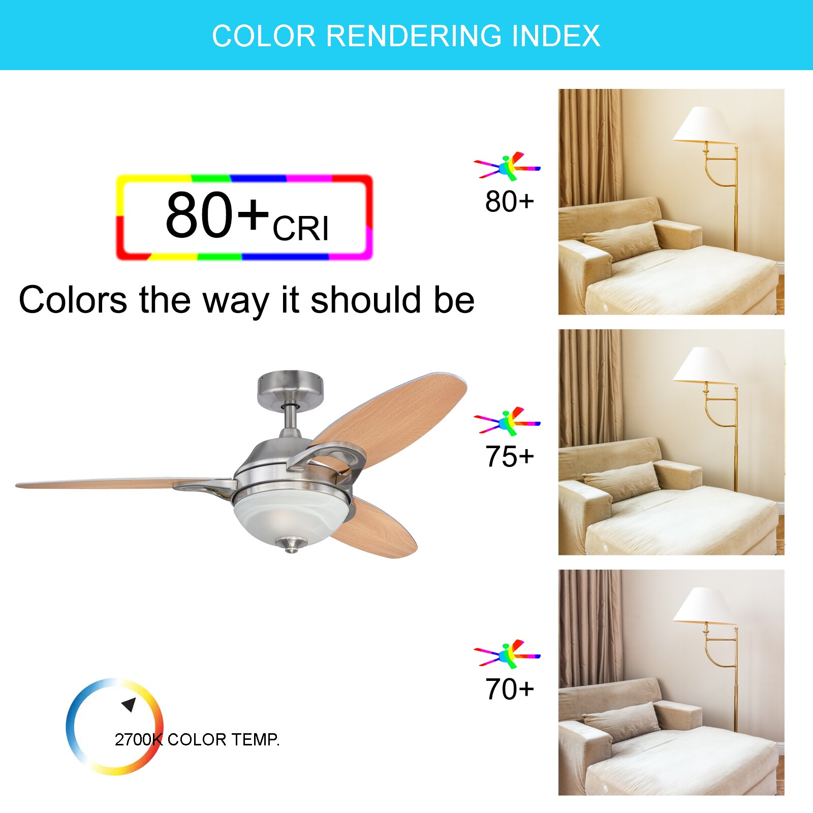Ciata 42559L Ceiling-Fans - View #8