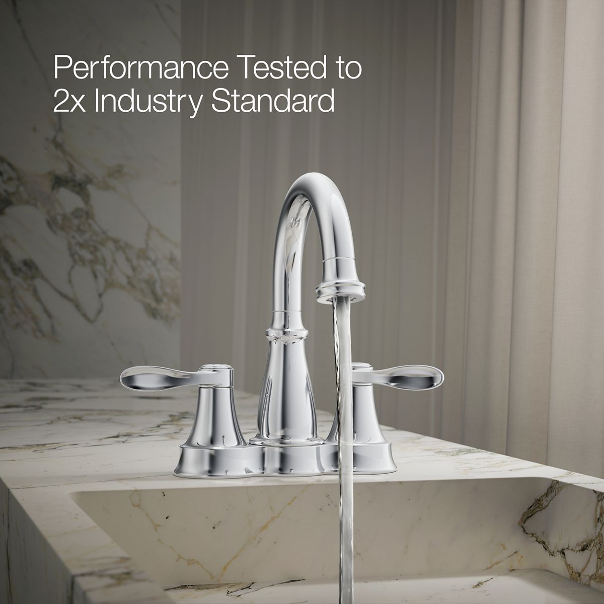 KOHLER 27378-4K-CP Lavatory-Faucets - View #4