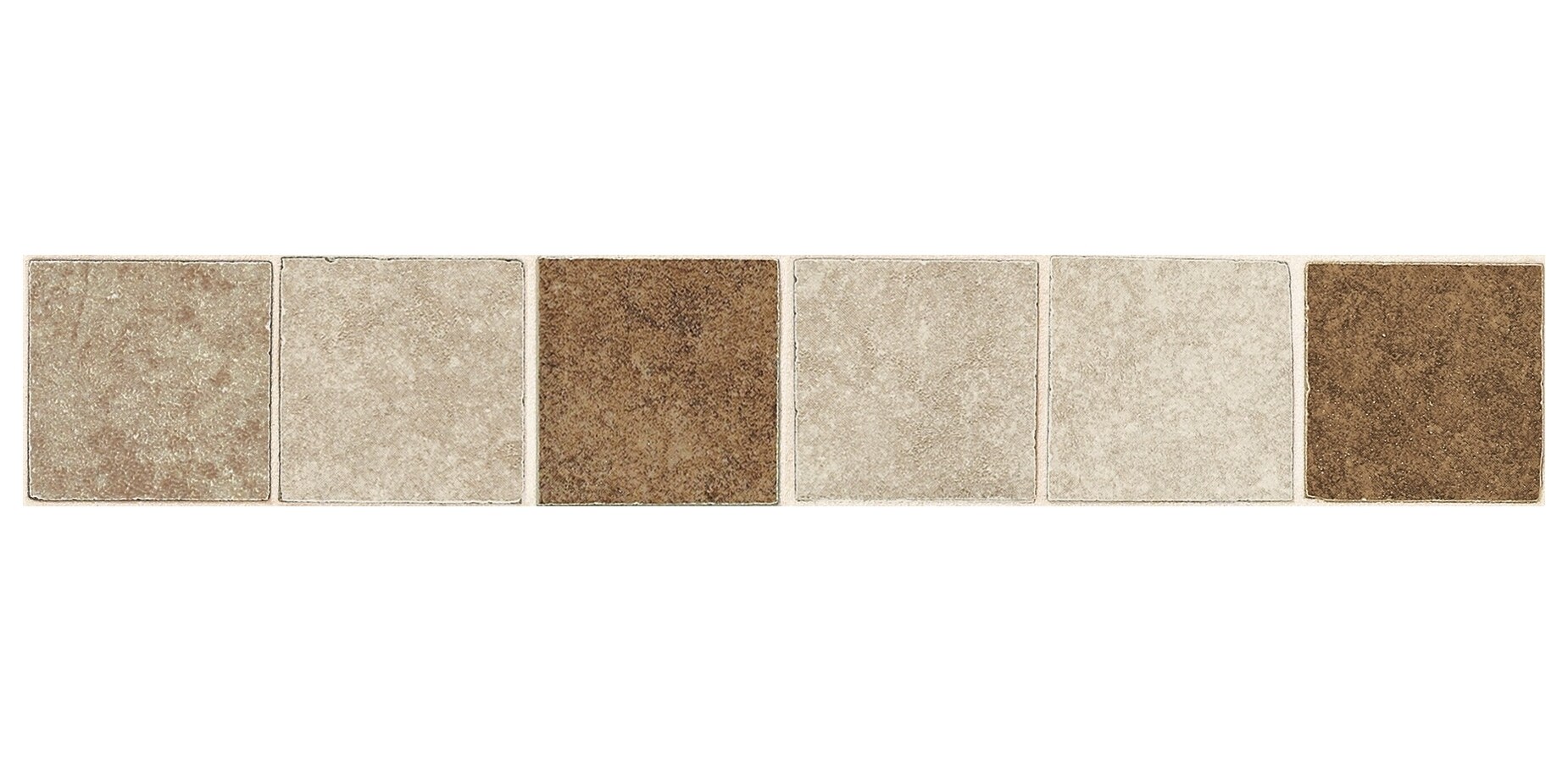 American Olean CG18S886MS1P2 Castlegate Universal Porcelain Bullnose Tile (2-in x 12-in)
