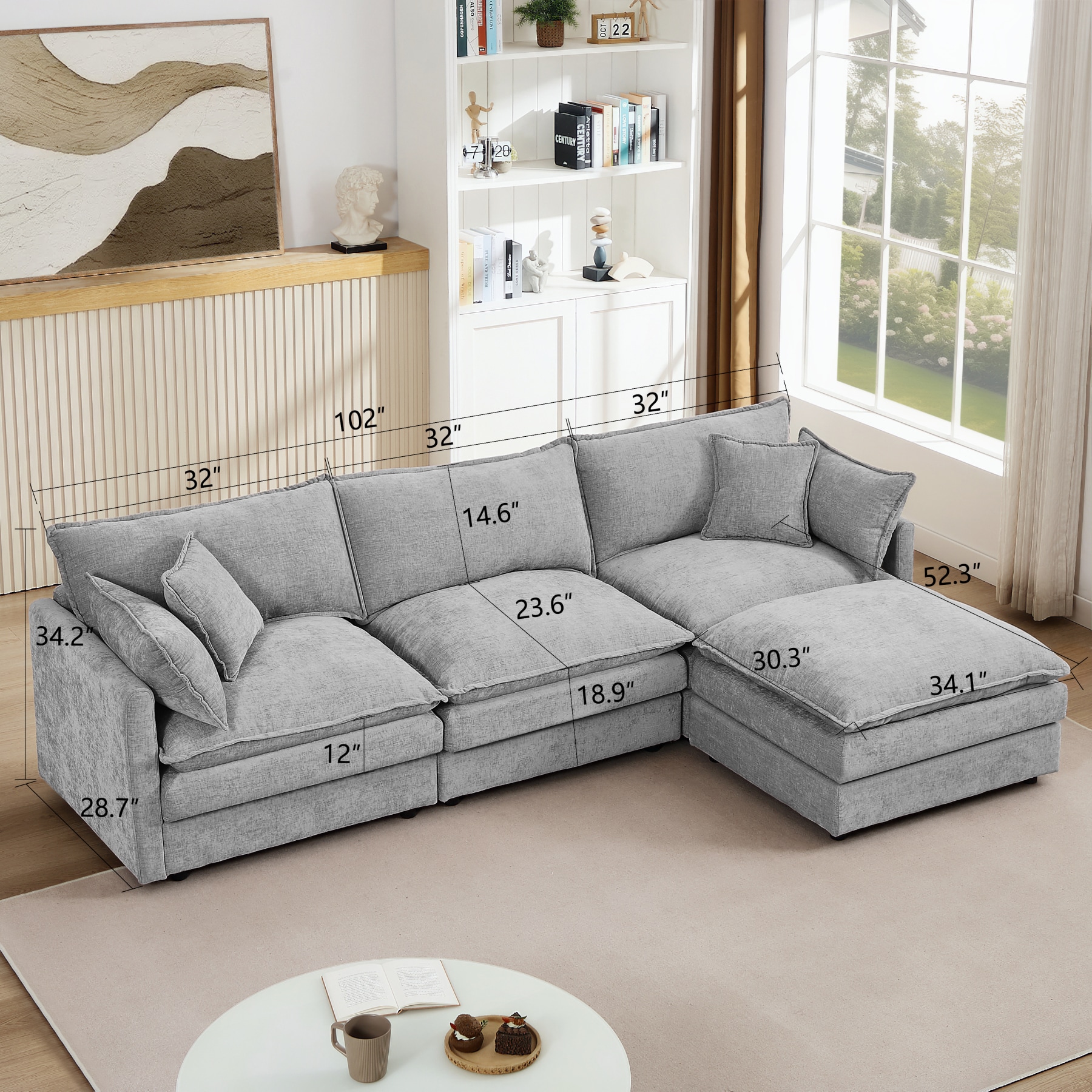 CHITA SOFA119  - View #10