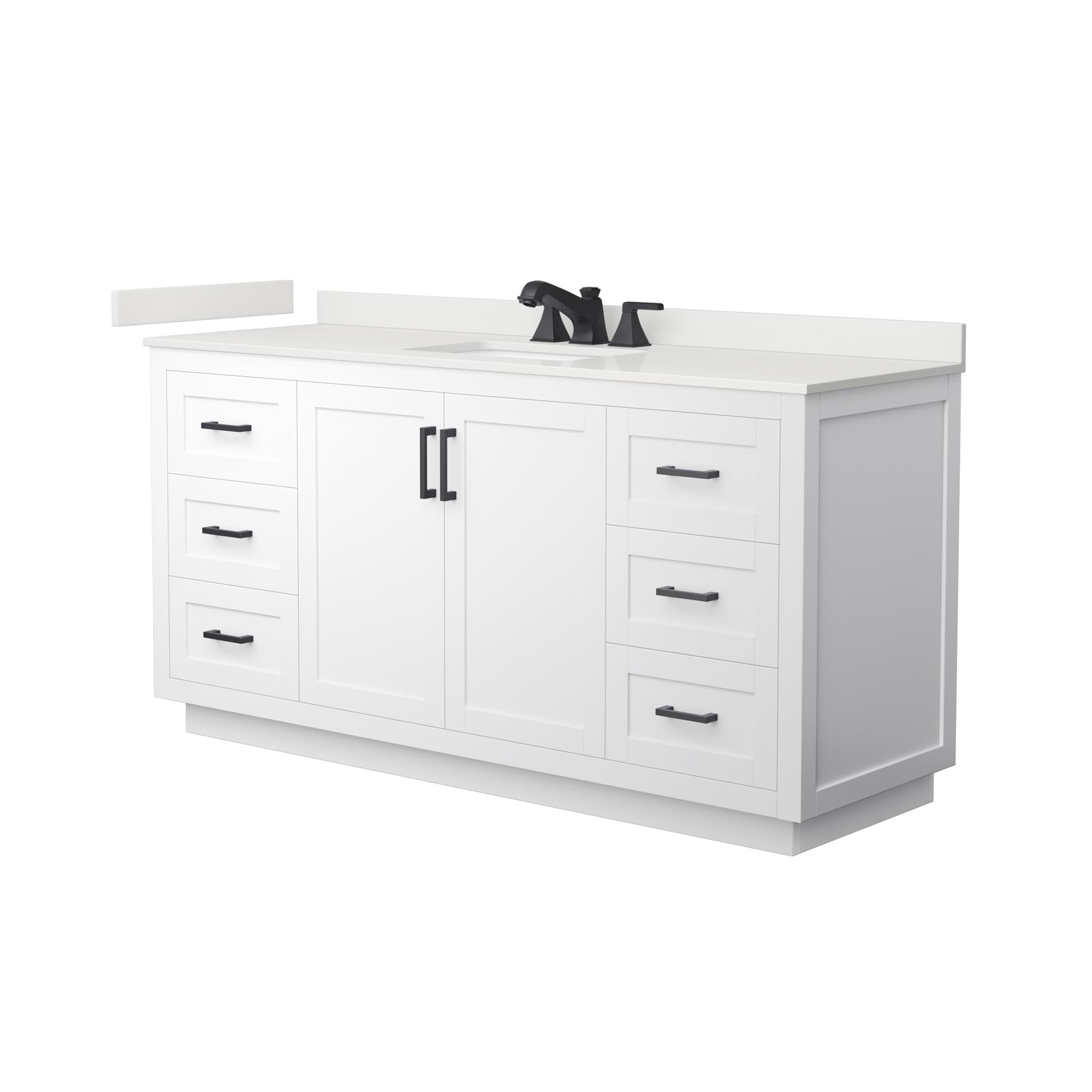 Wyndham Collection WCF292966SWBWQUS3MXX Bath-Vanity-Combo - View #2