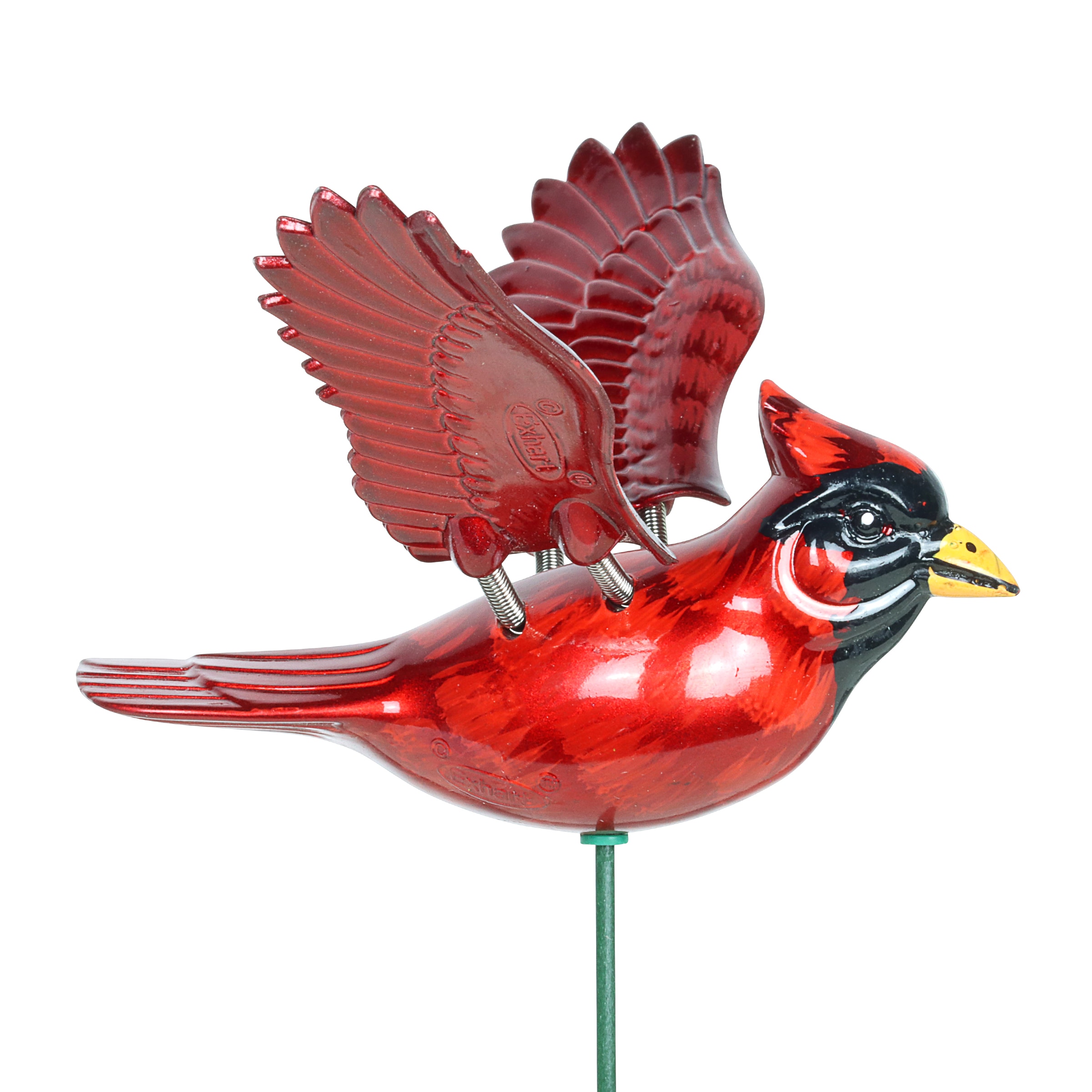 Exhart 50135-L 15.75-in Red Plastic Animals Stake
