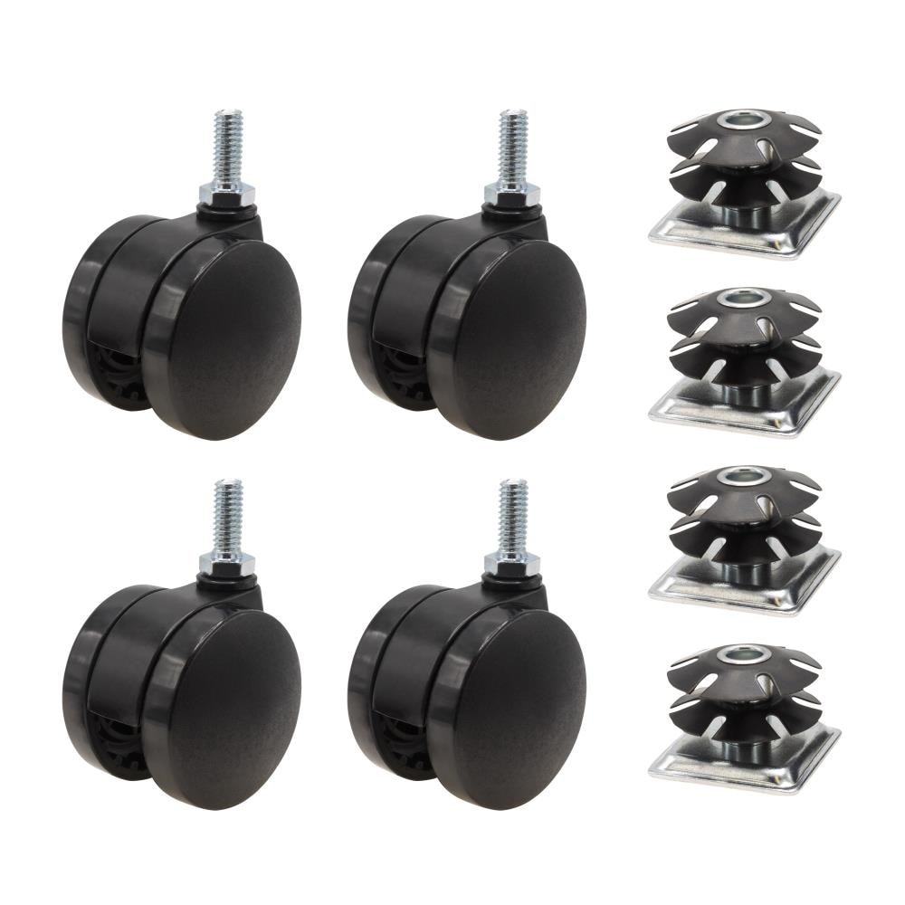 Outwater 3P1.14.00206 2-in Rubber Swivel Caster