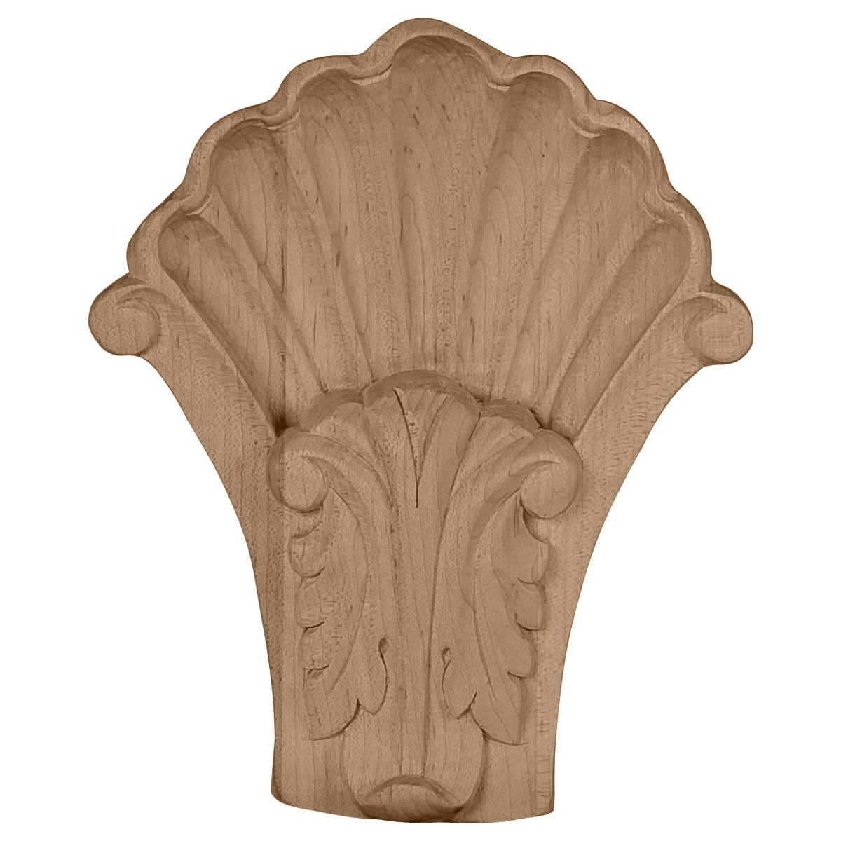 Ekena Millwork COR05X01X06SHCH corbels - View #2