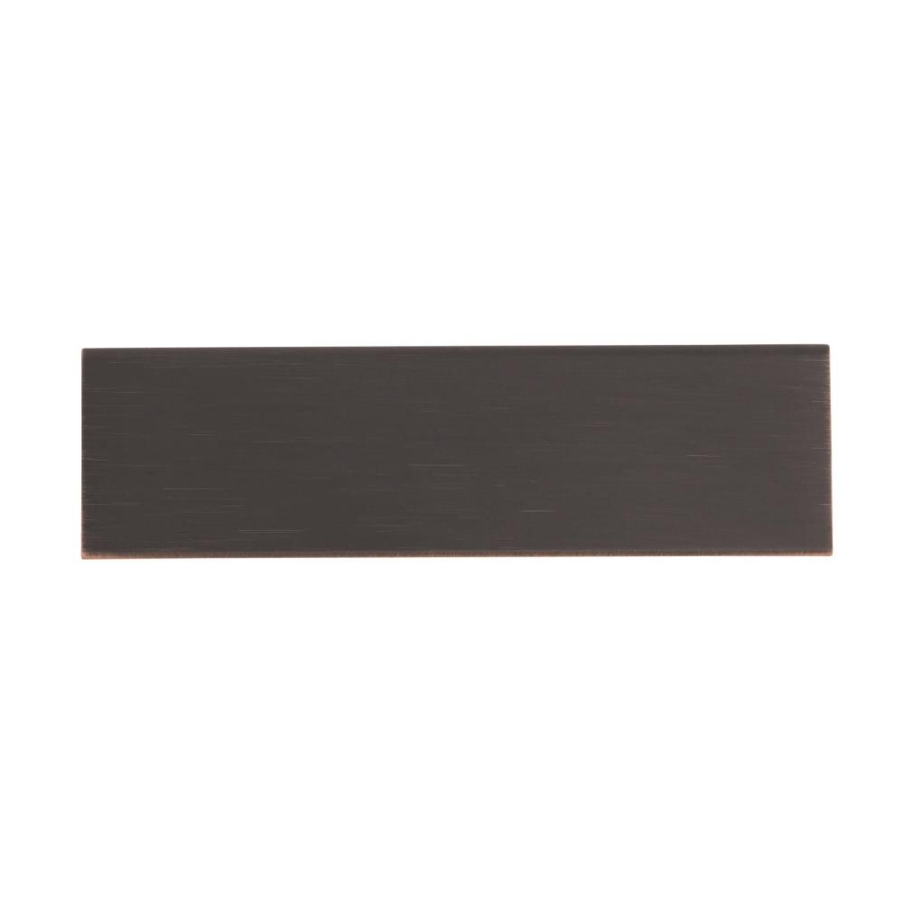 5 1/16" Oil Rubbed Bronze Modern Finger Pull