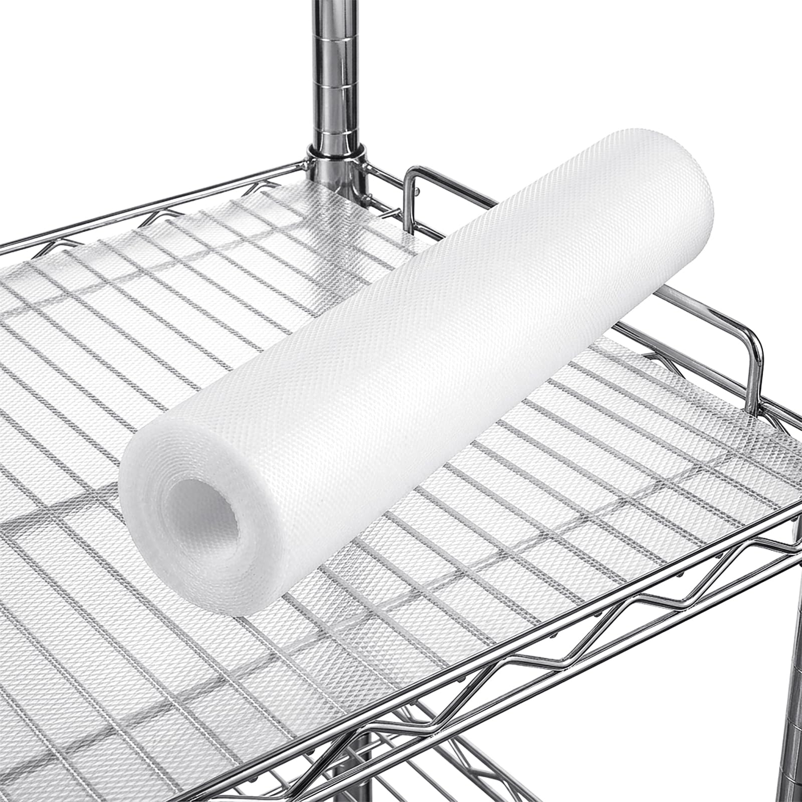 LILILIAN FMY Clear Shelf Liner for Wire Racks Sixteen by One Hundred ...