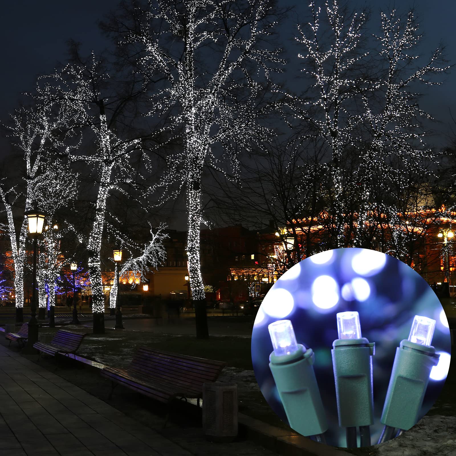 IUEST LIU0811R307 Christmas-String-Lights - View #6