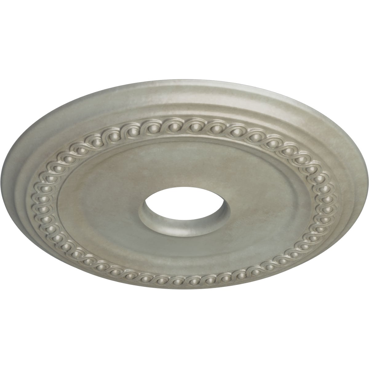 Ekena Millwork CM19CLFLS Ceiling-Medallions - View #2