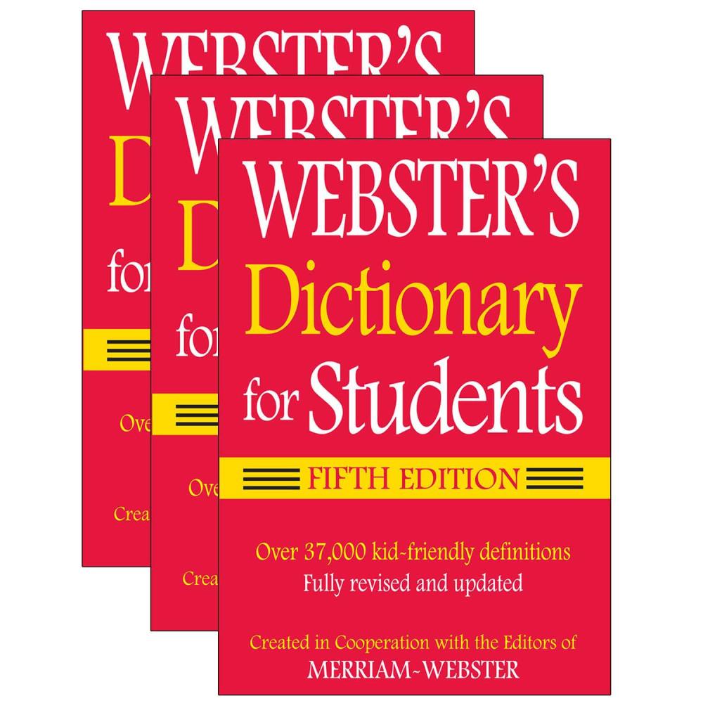 Merriam Webster Webster S Dictionary For Students Fifth Edition Pack Of 3 In The Books Department At Lowes Com