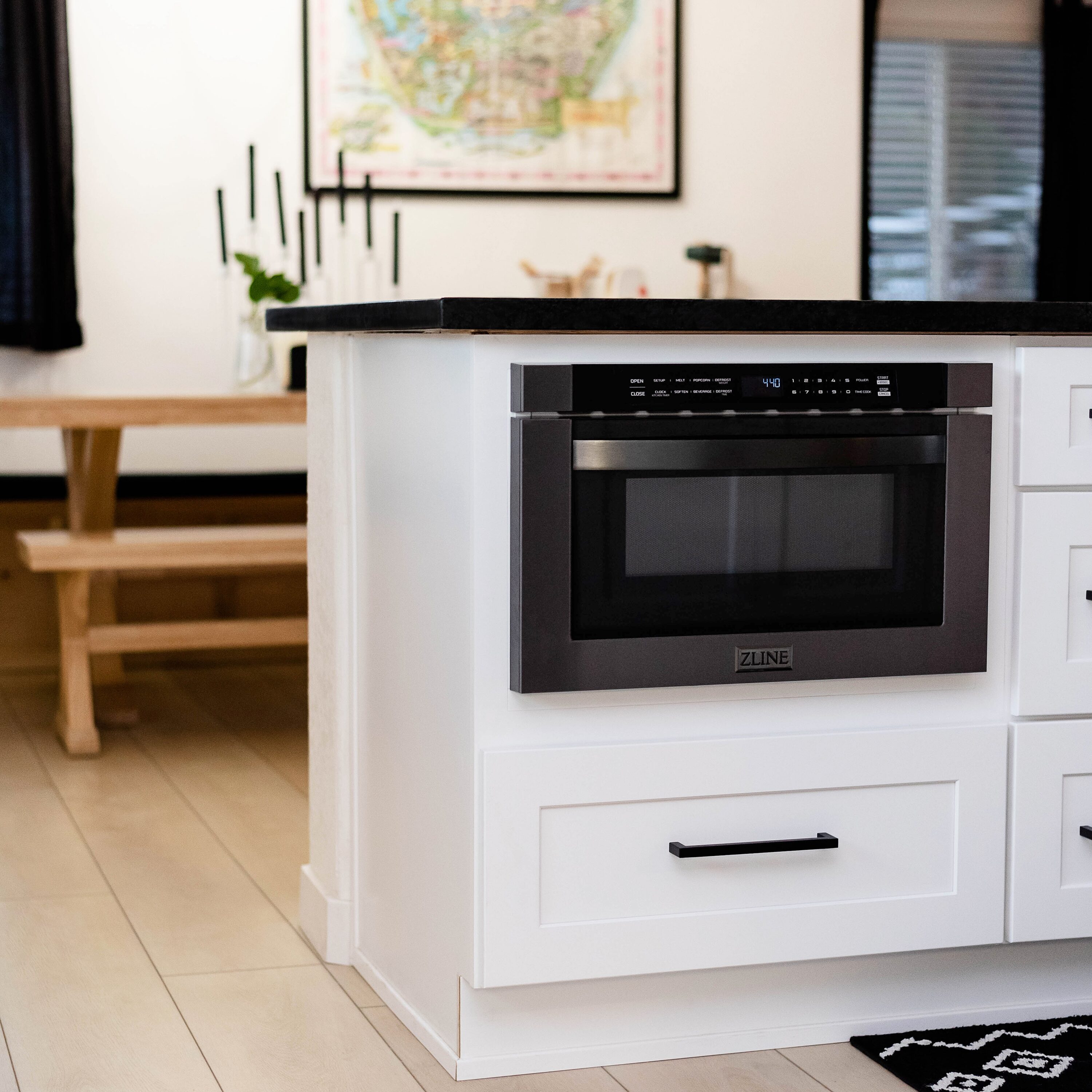 ZLINE KITCHEN & BATH MWD-1-BS Microwave-Drawers - View #10