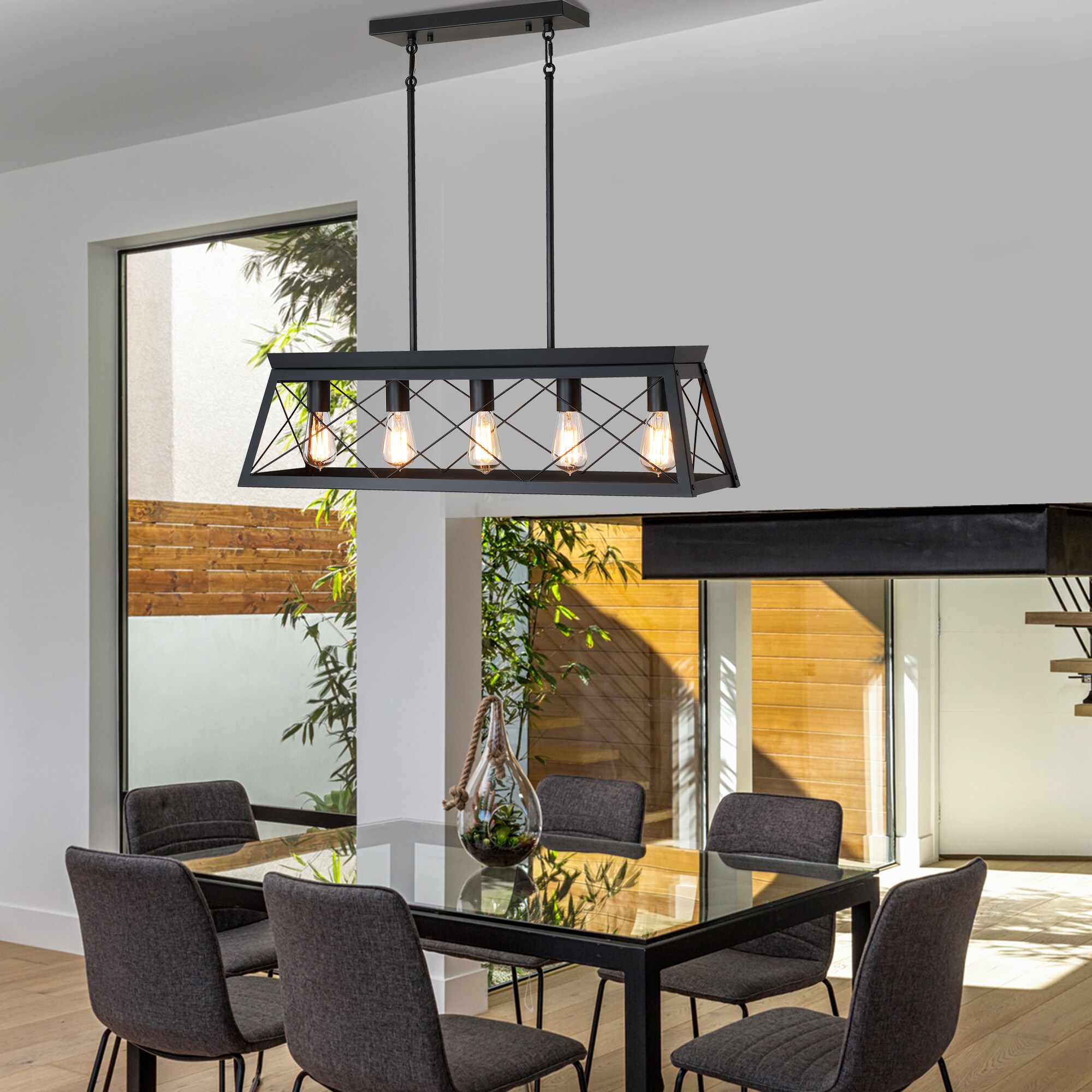 Hukoro FL52215-BK Pendant-Lights - View #9