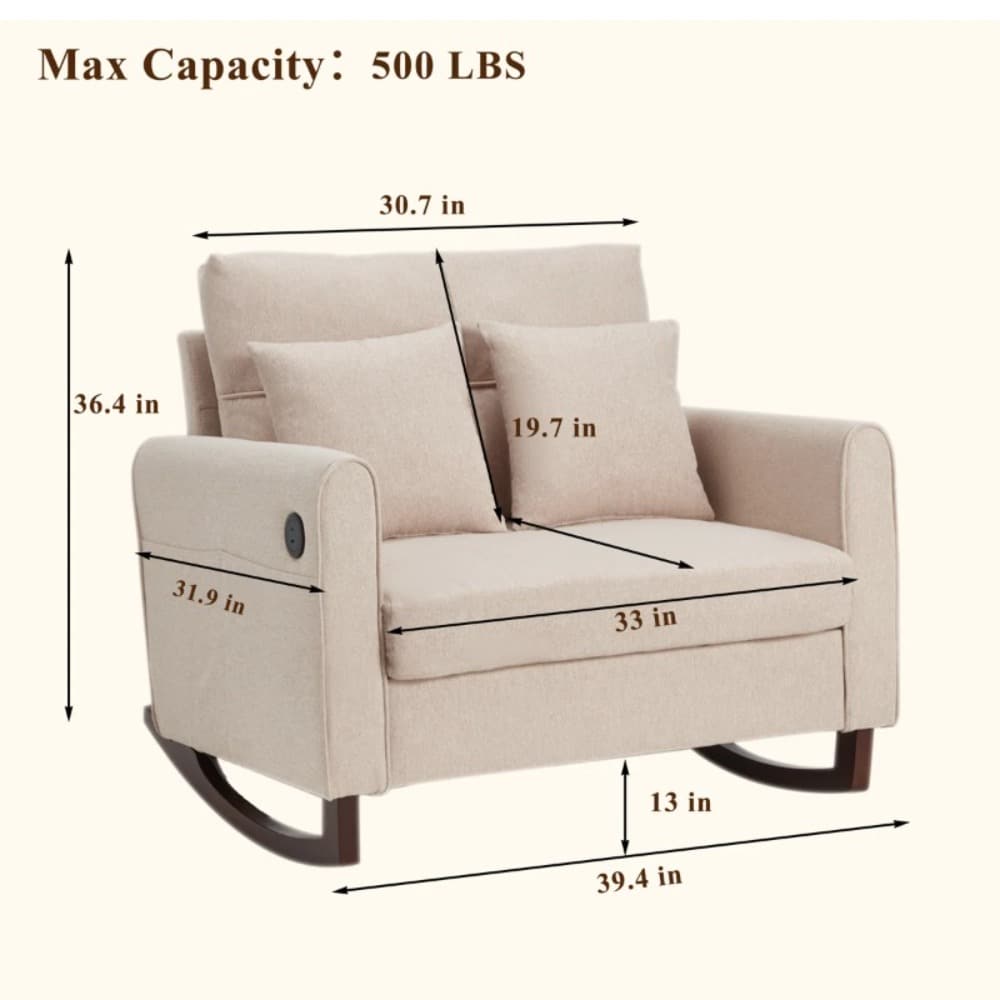 U-HOMY GG-2003BG-IN chairs - View #3