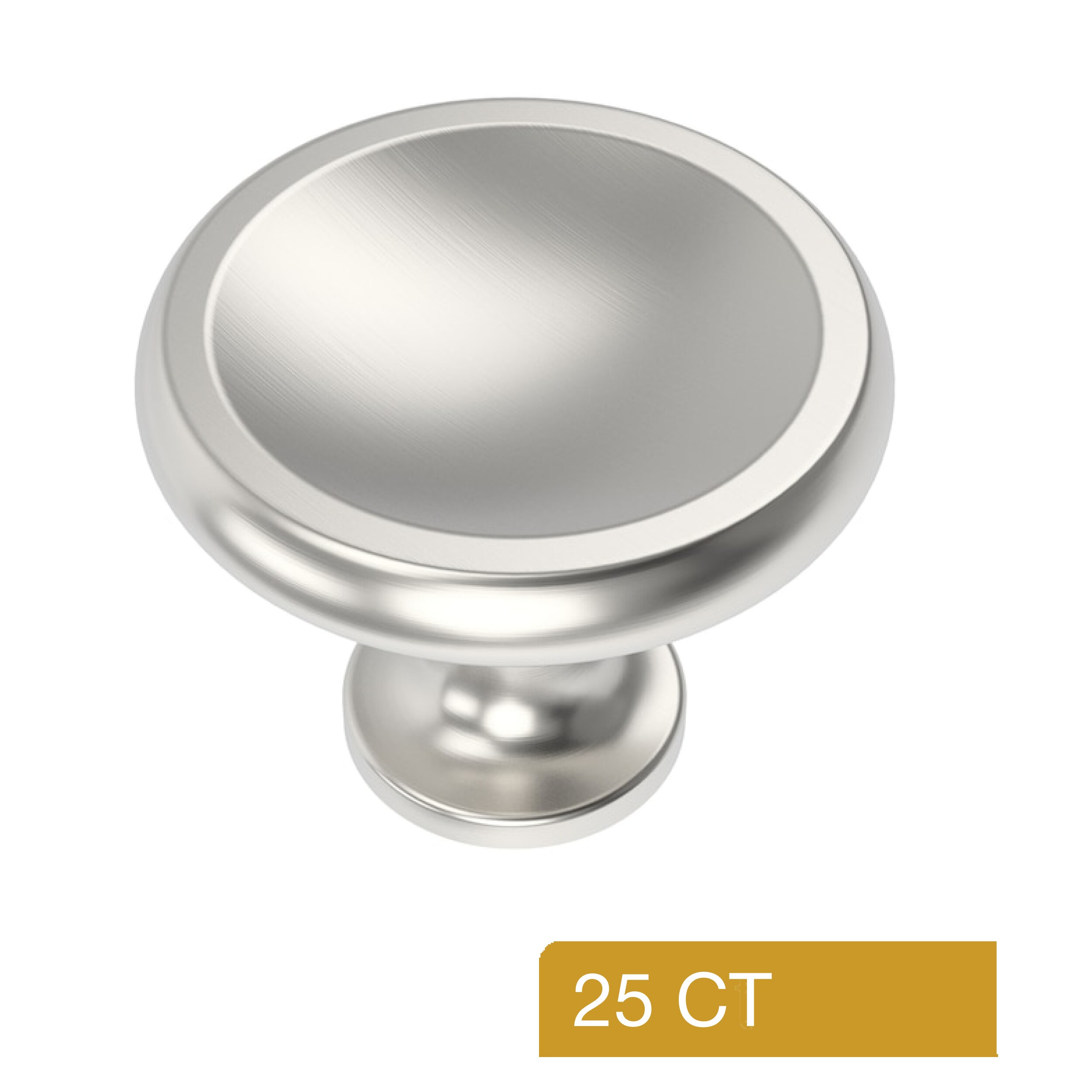 Style Selections HW-732-SN-25PK Cabinet-Knobs - View #2