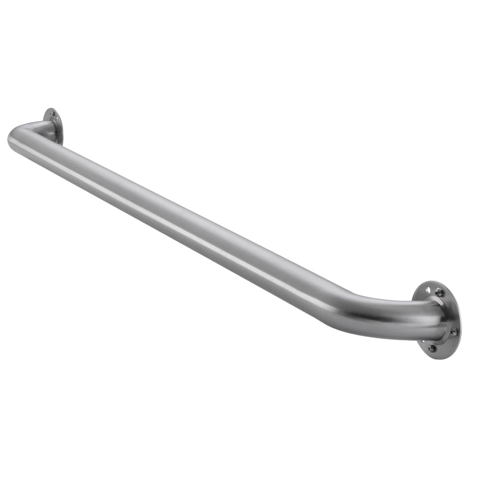 Project Source Exposed Screw 42-in Stainless Steel Wall Mount ADA Compliant  Grab Bar (500-lb Weight Capacity) in the Grab Bars department at
