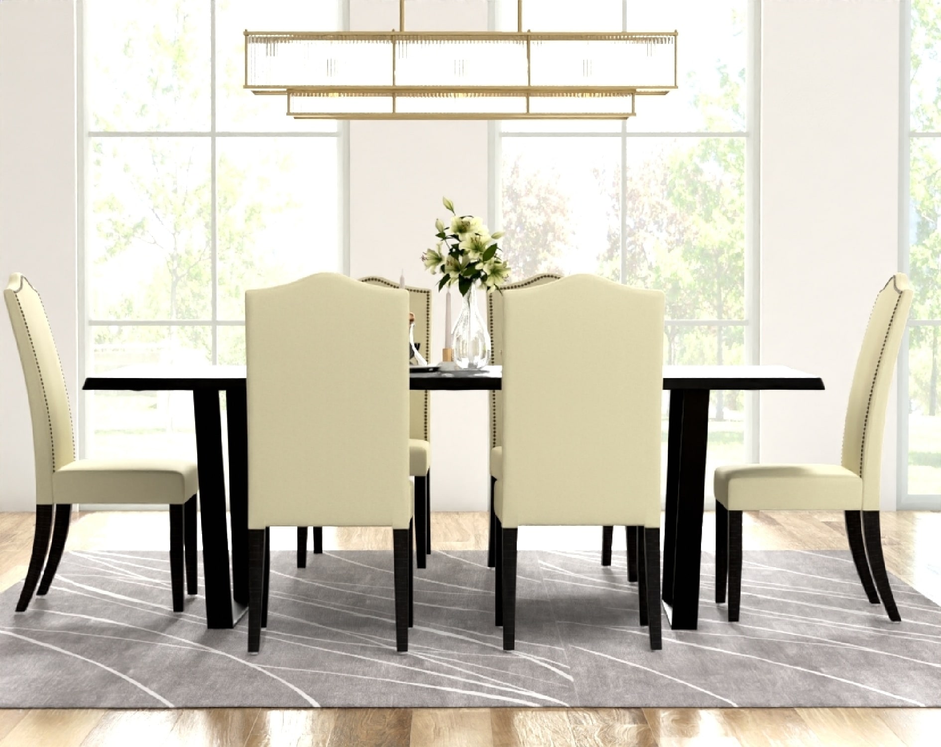 Carolina Cottage 1817-ESLN Dining-Chairs - View #7