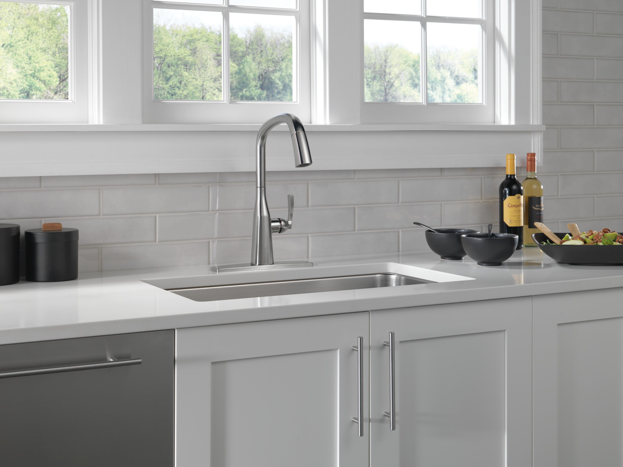 Delta 9176-AR-PR-DST Kitchen-Faucets - View #13