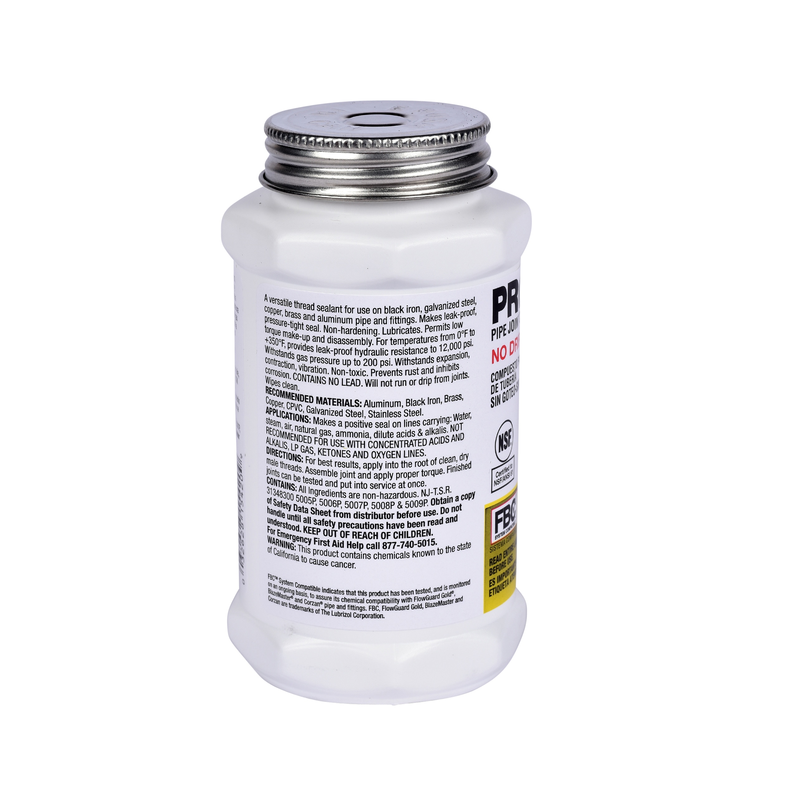 Hercules 15420 Pipe-Valve-Lubricants - View #5